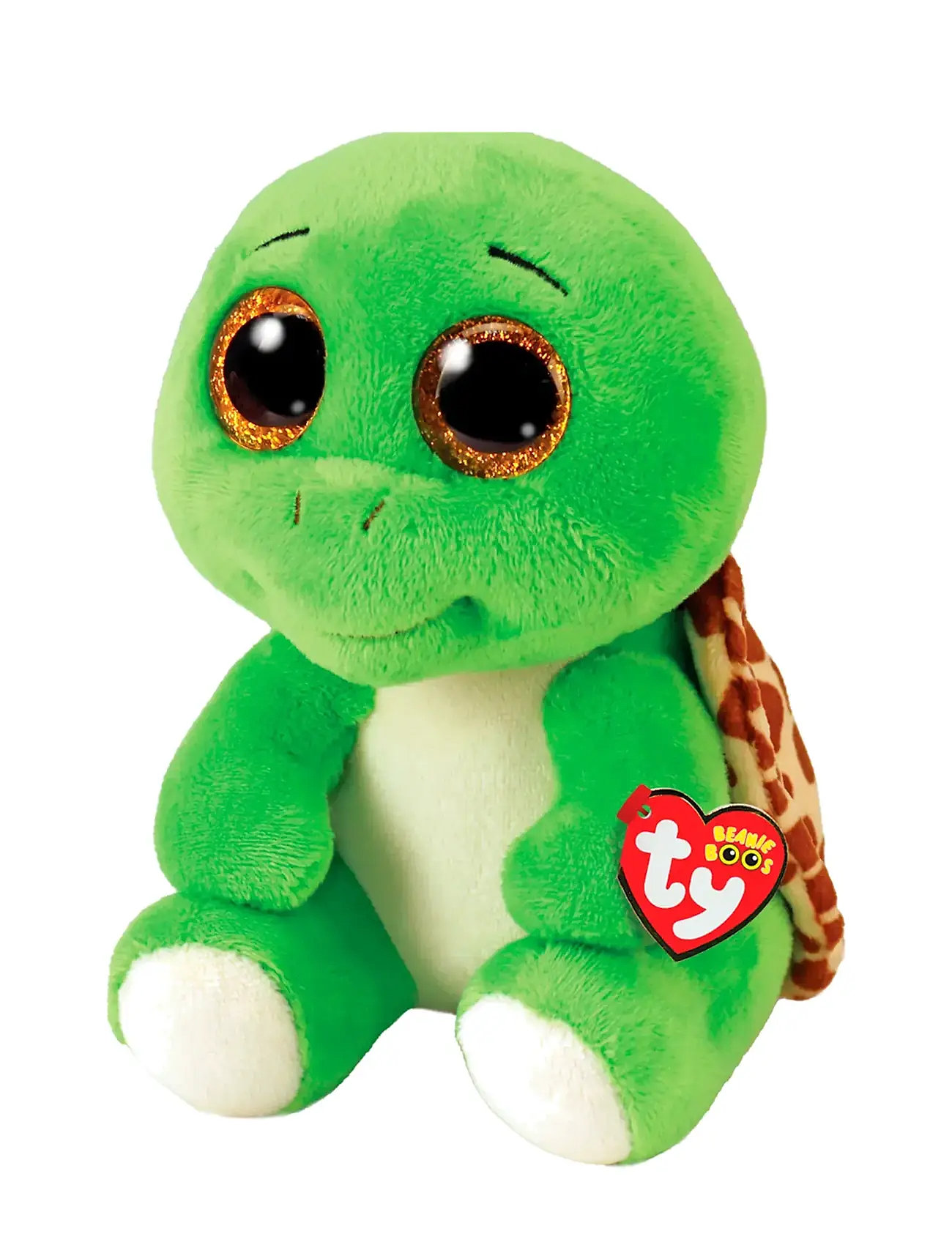 Turbo - Turtle Med Toys Soft Toys Stuffed Animals Multi/patterned TY