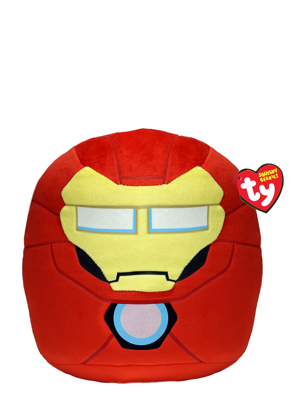 Acheter Peluche Marvel Squish Beanies 25 cm. Iron Man TY 39253