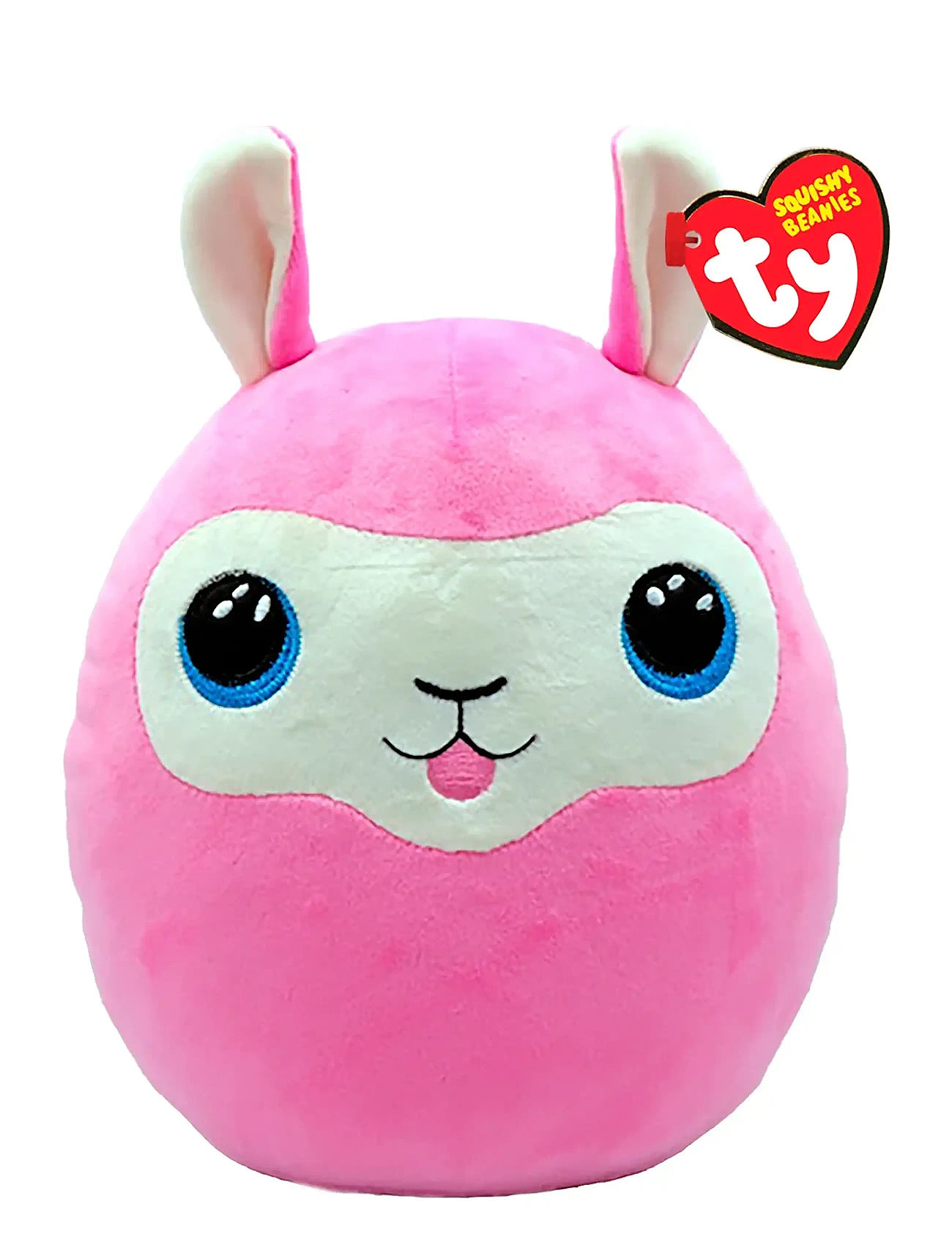 Lana - Pink Llama Squish 25Cm Toys Soft Toys Stuffed Animals Multi/patterned TY