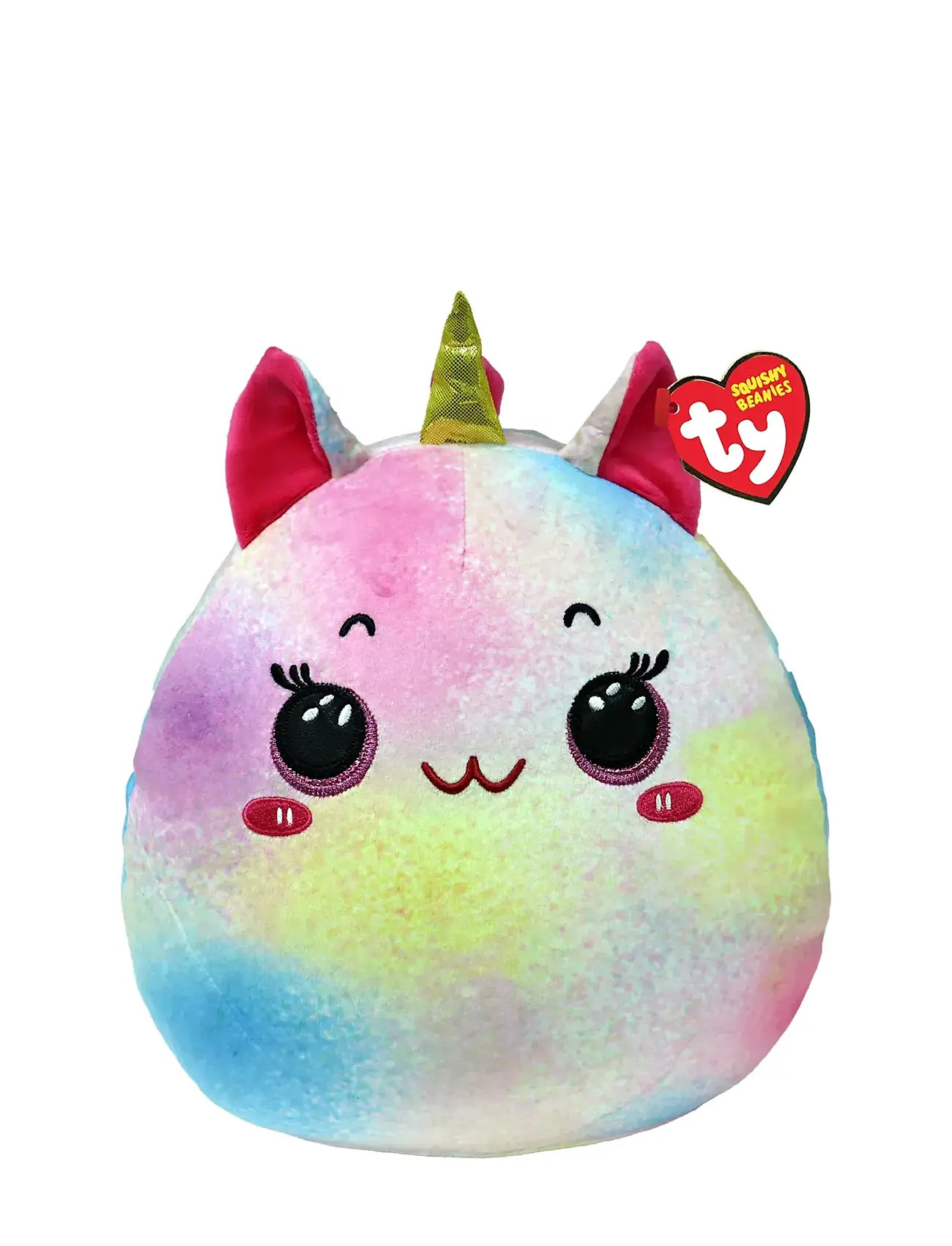 Maisie - Unicorn Squish 25Cm Toys Soft Toys Stuffed Toys Multi/patterned TY