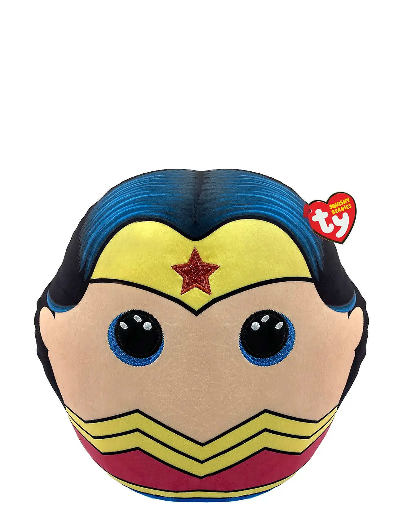 Wonder Woman - Squish 25Cm Toys Soft Toys Stuffed Toys Multi/patterned TY