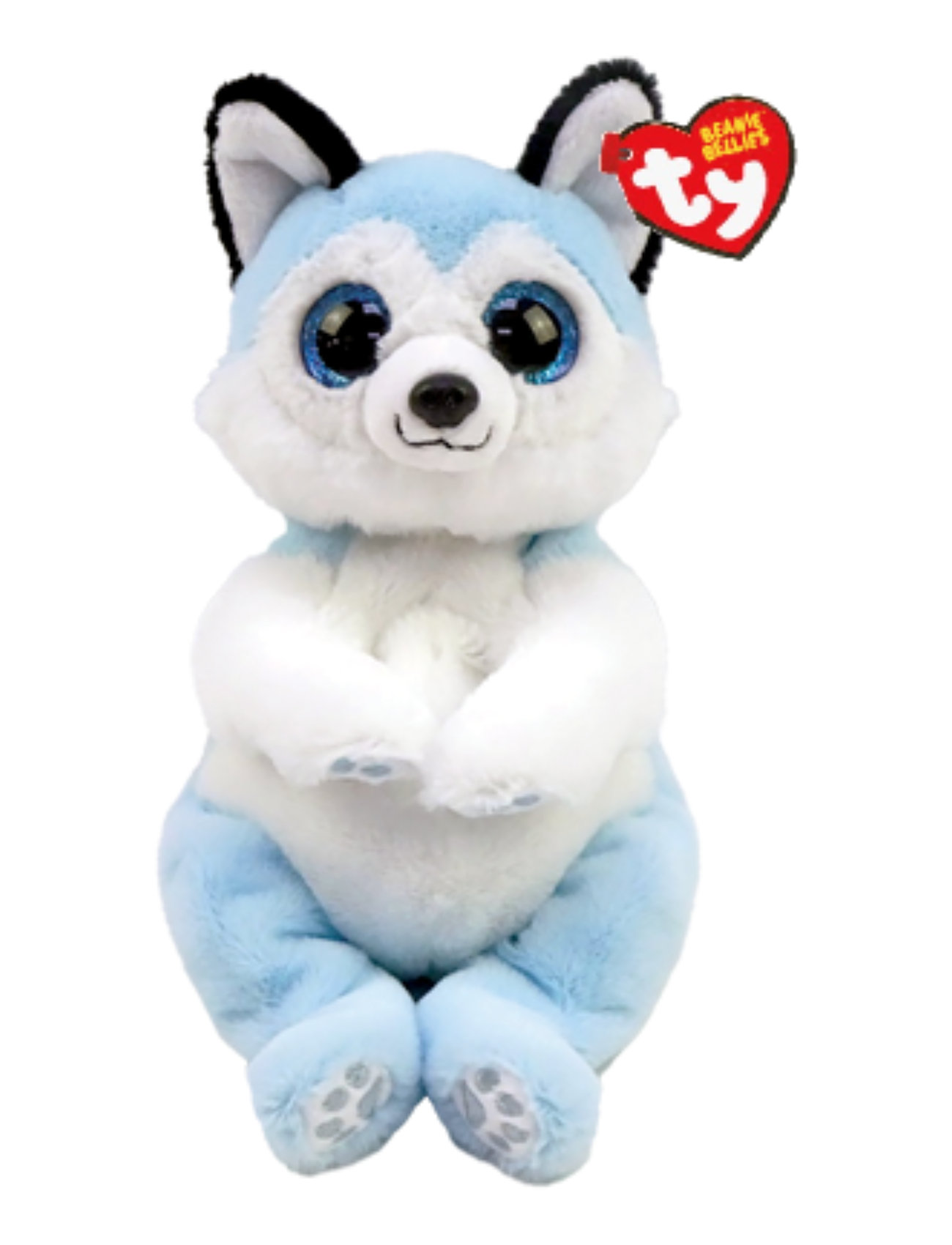 Thunder - Blue Husky Reg Toys Soft Toys Stuffed Animals Blue TY