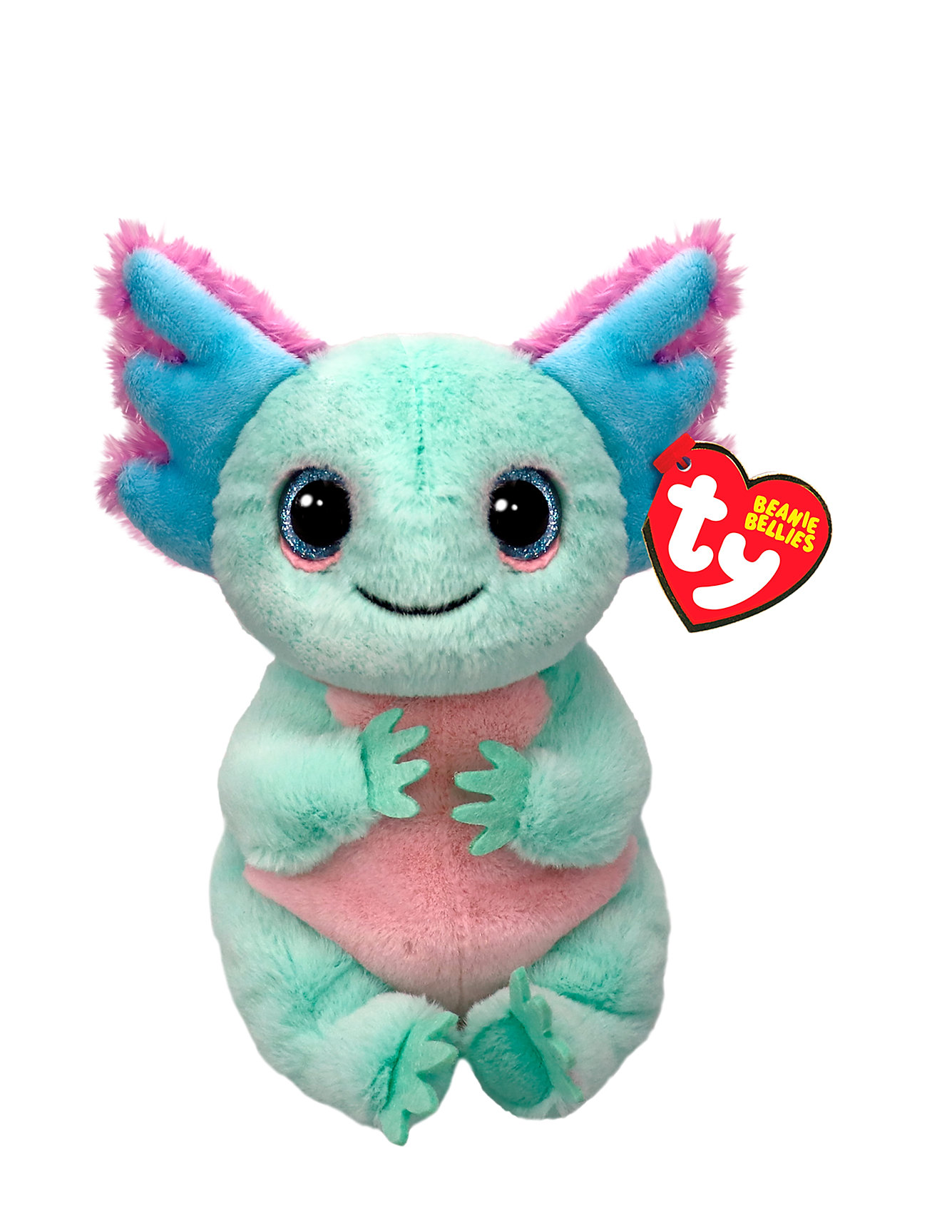 Alex - Pastel Axolotl Reg Toys Soft Toys Stuffed Animals Multi/patterned TY