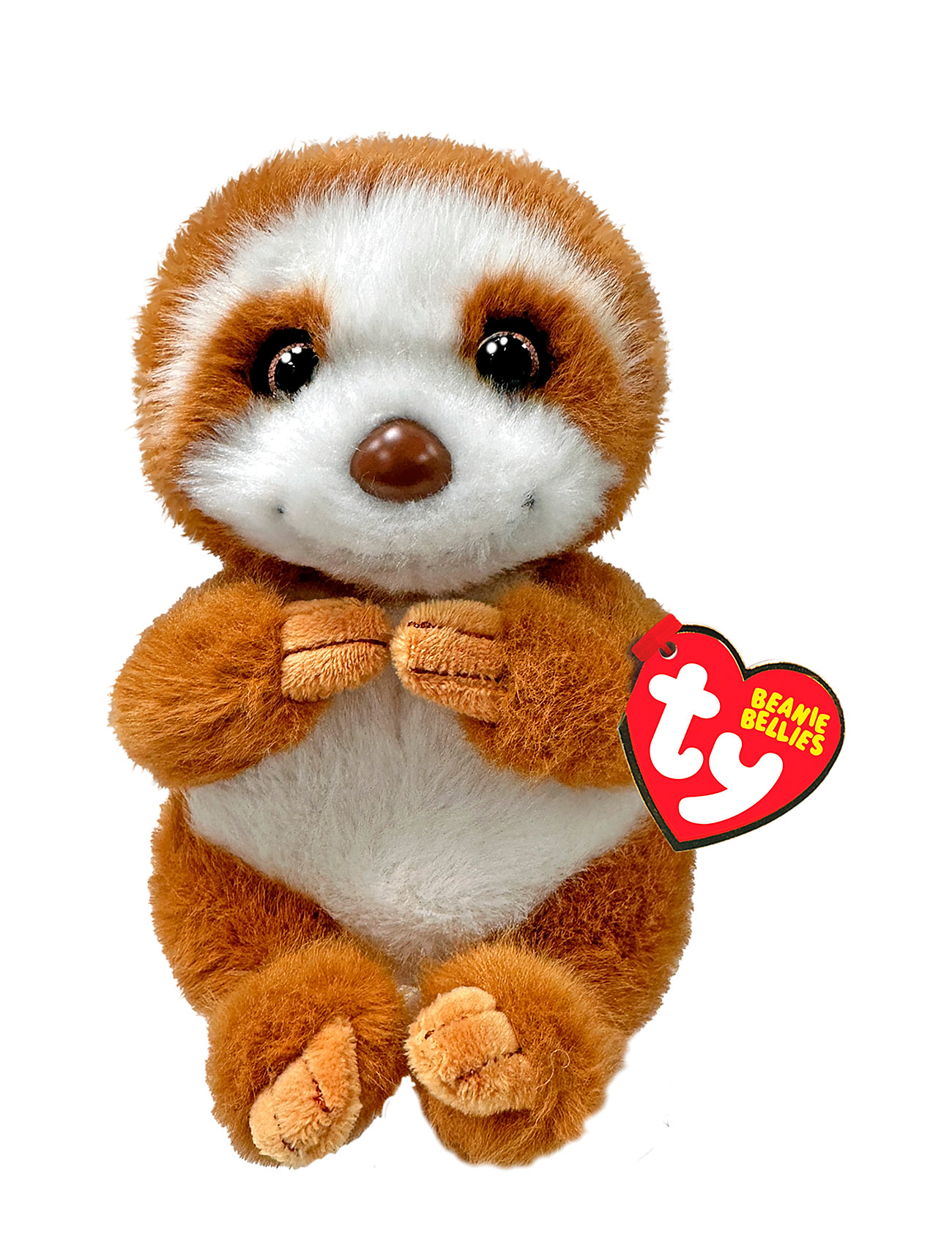 Stella - Brown Sloth Reg Toys Soft Toys Stuffed Animals Multi/patterned TY
