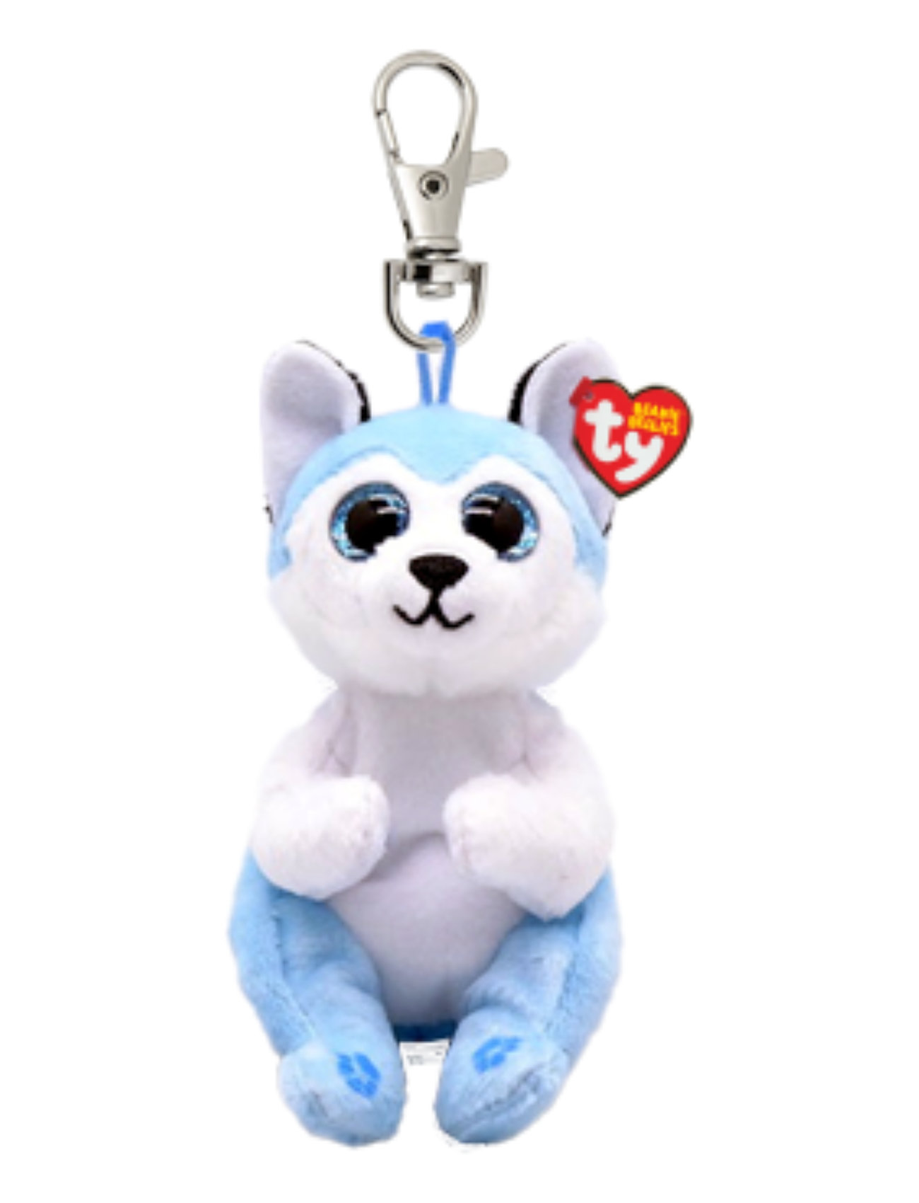 Thunder - Blue Husky Clip Accessories Key Chains Blue TY