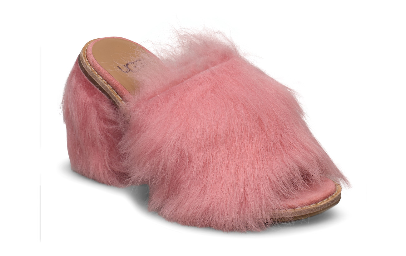 ugg fluffy heels