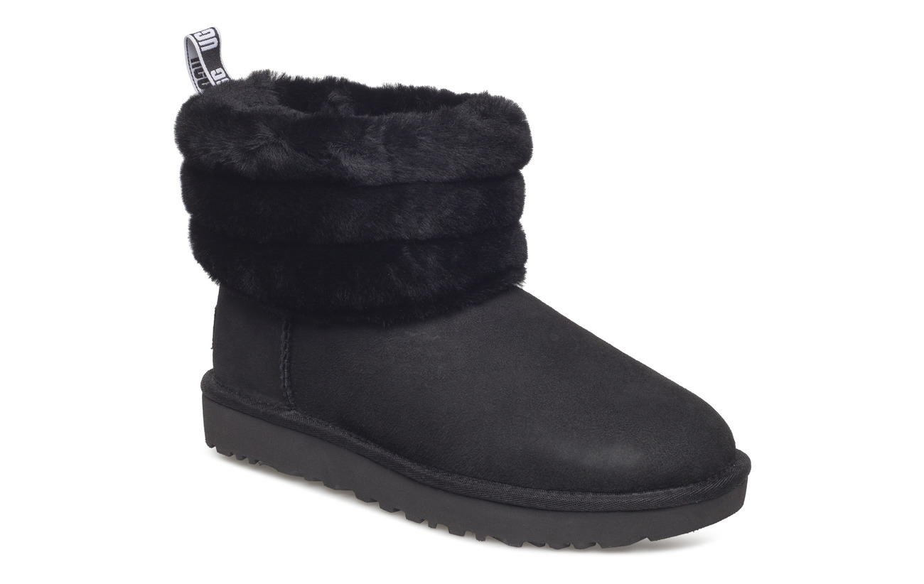 ugg w fluff mini quilted