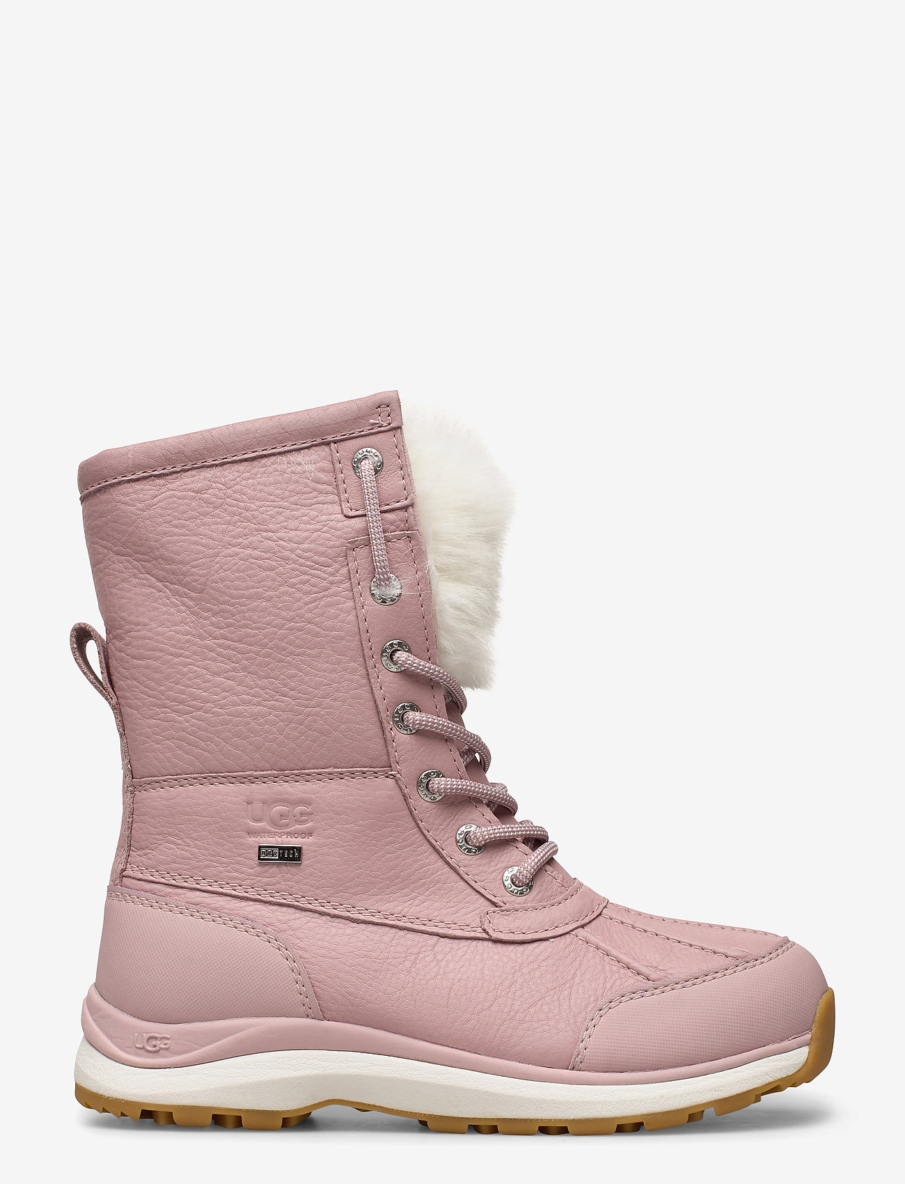 ugg adirondack iii fluff pink