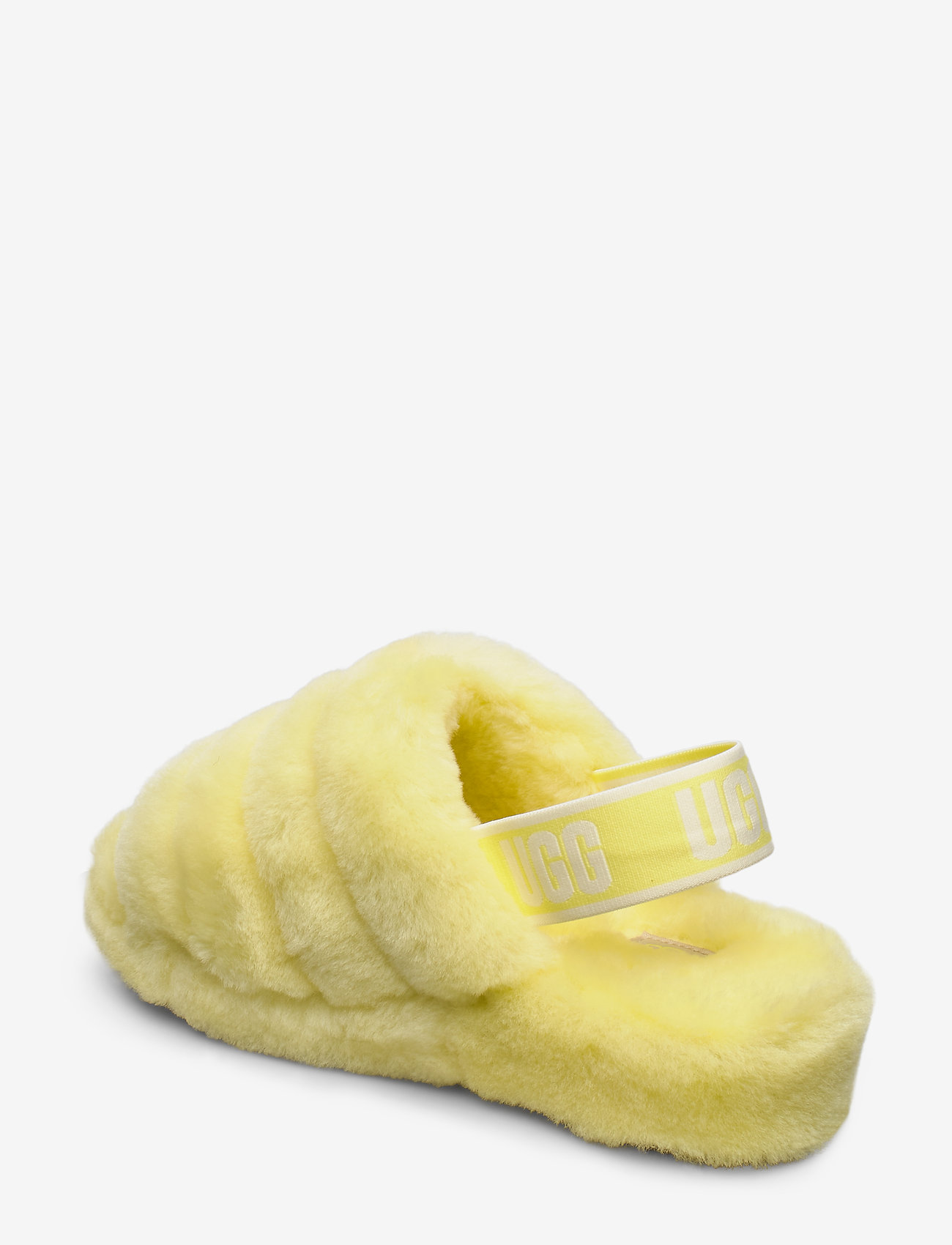 ugg sandals yellow