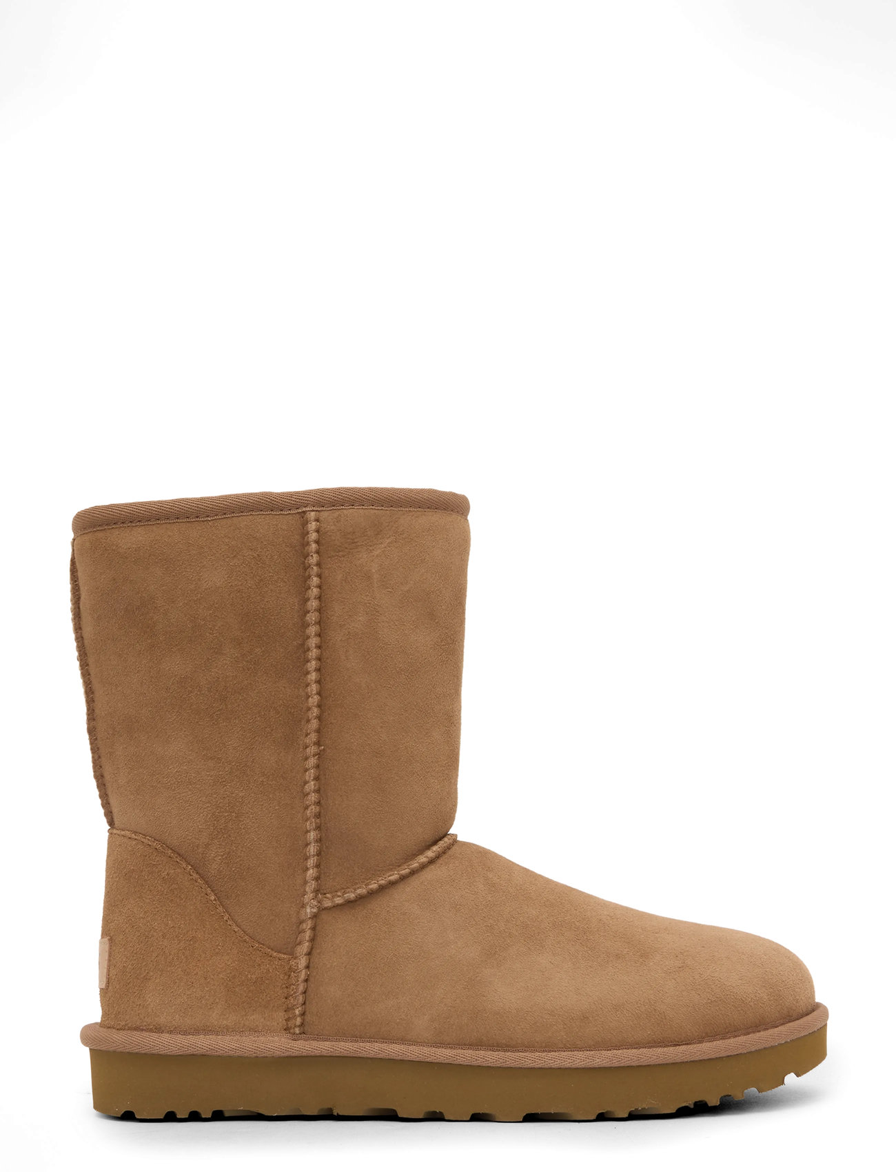 UGG W Classic Short Ii, 40, Brown, Ankelstøvler > Ankelstøvler Med Flad Hæl, Dame