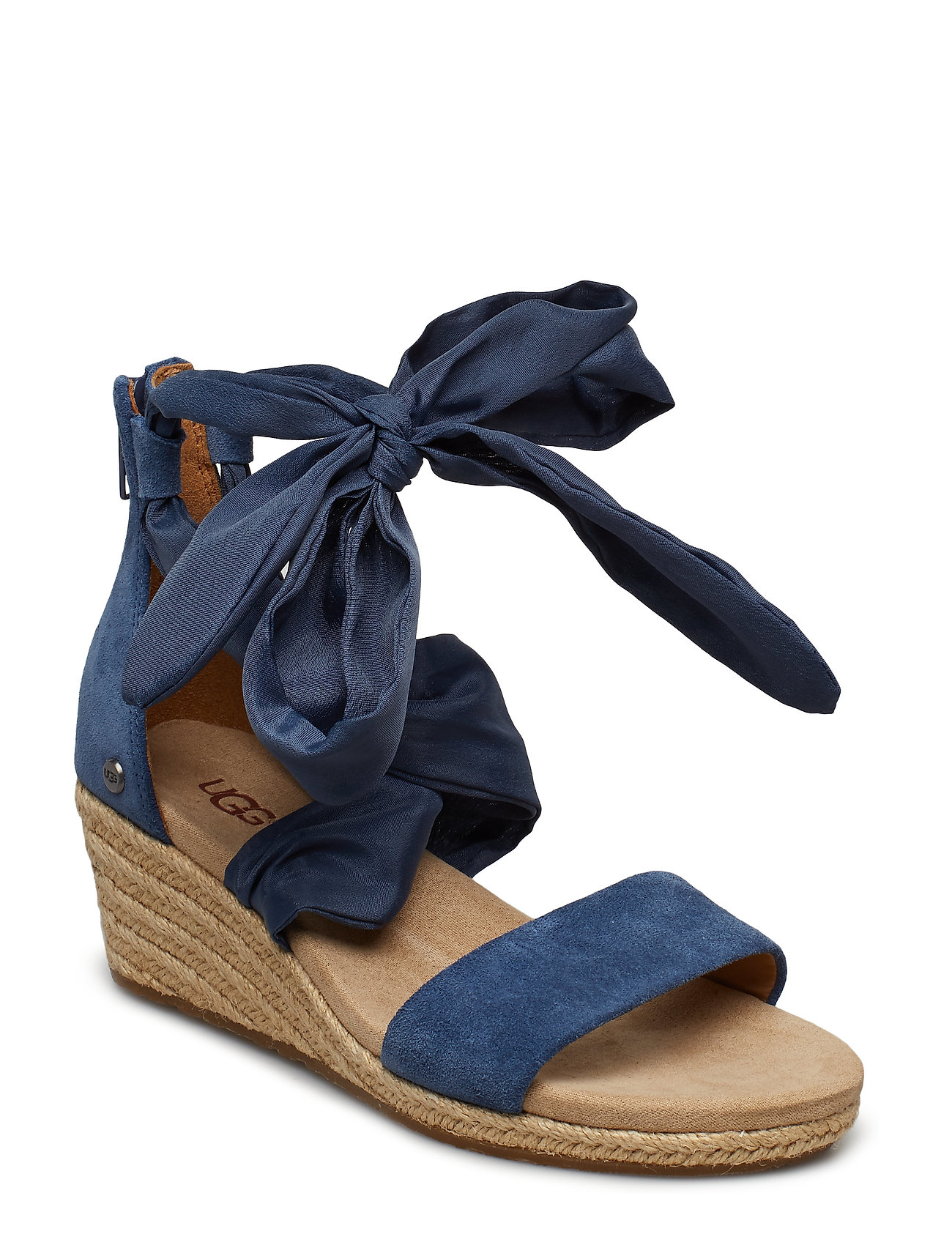 Wtrina Sandalette Met Hak Espadrilles Blauw Ugg ugg kopen in de aanbieding Wtrina Sandalette Met Hak Espadrilles Blauw Ugg ugg kopen in de aanbieding