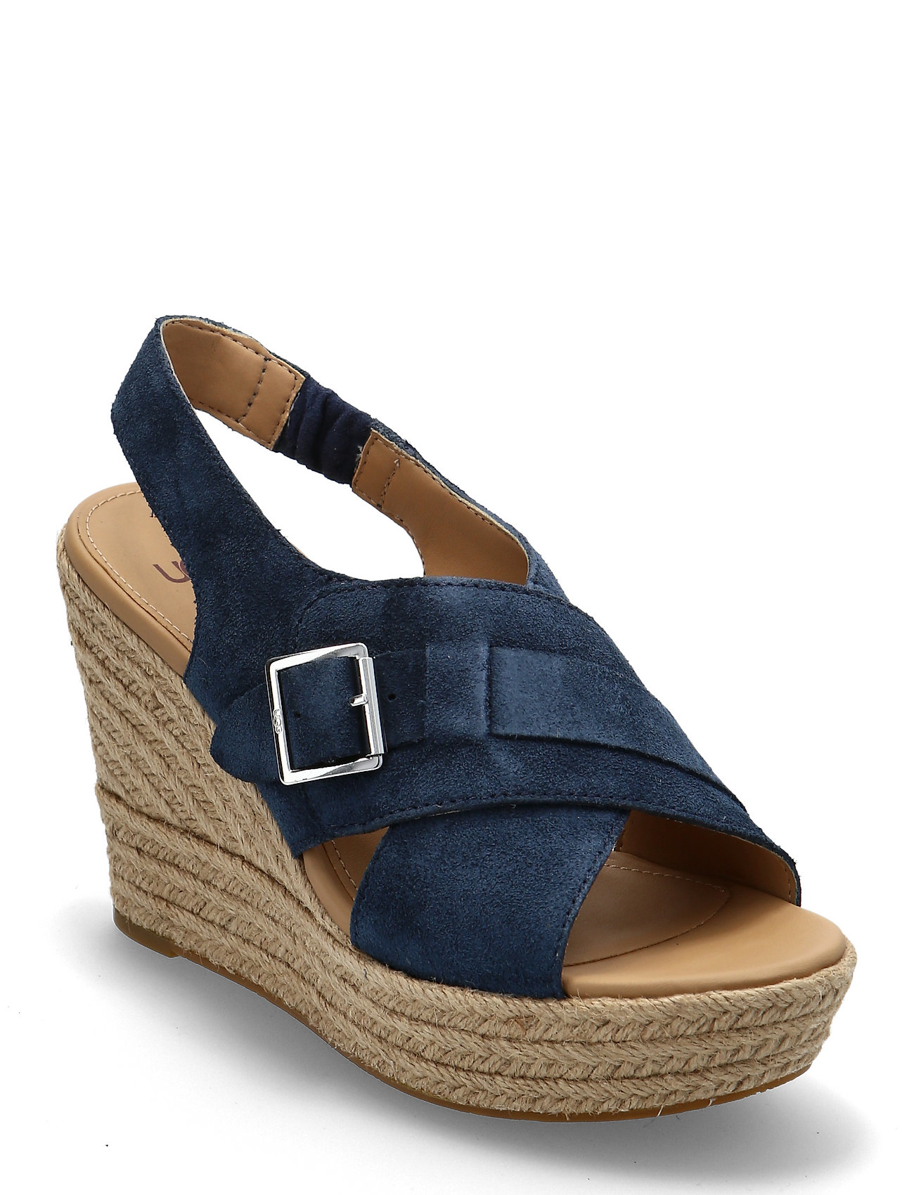 ugg navy wedges