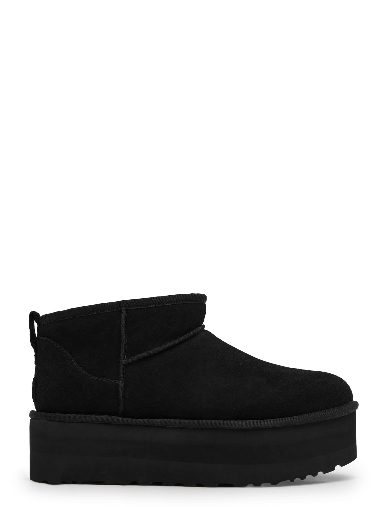 UGG W Classic Ultra Mini Platform, 39, Black, Sko > Vintersko, Dame