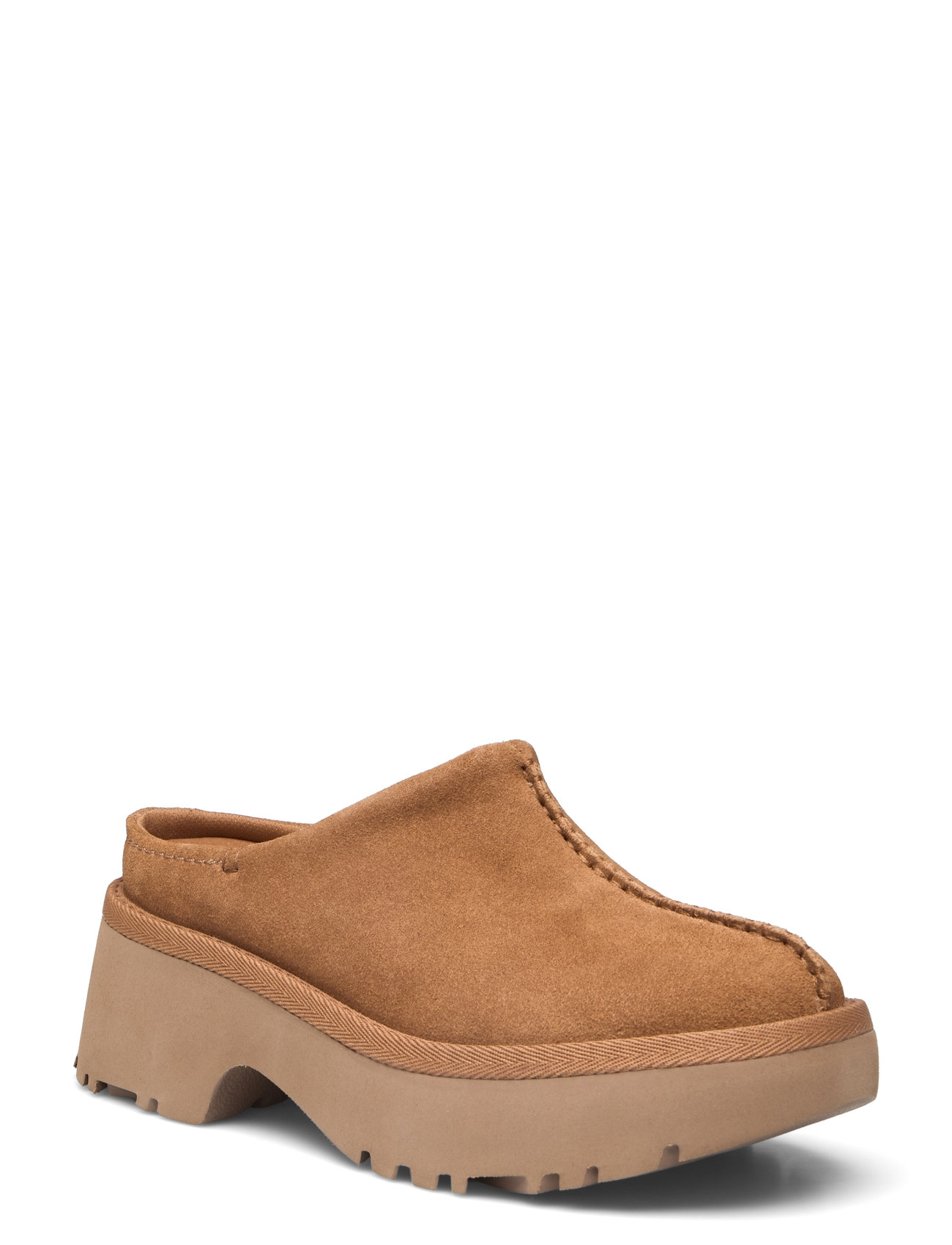W New Heights Clog Designers Clogs Brown UGG