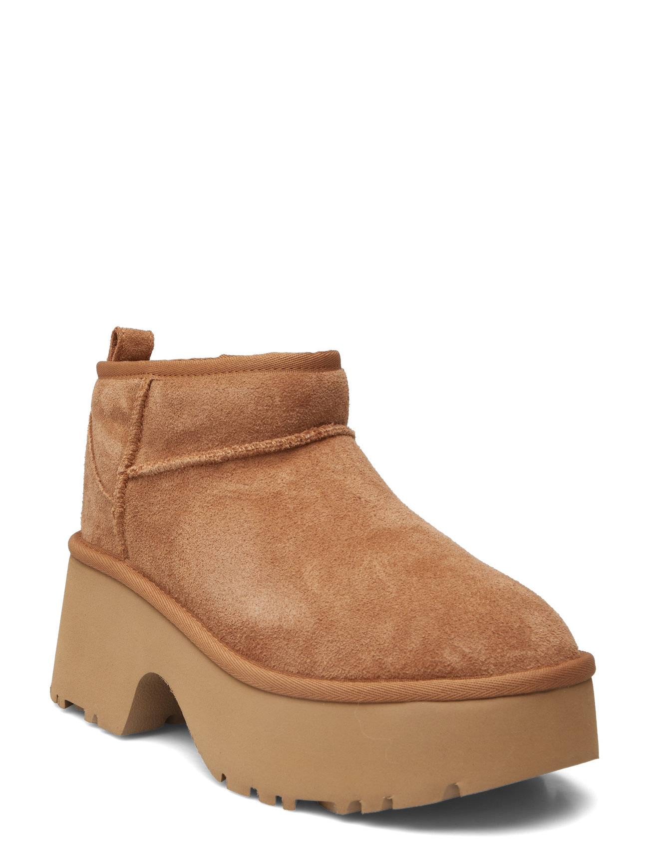 UGG W Classic Ultra Mini New Heights Brun