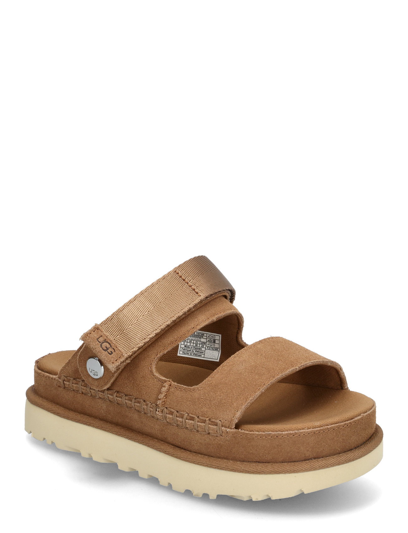UGG W Goldenstar Glide Brun