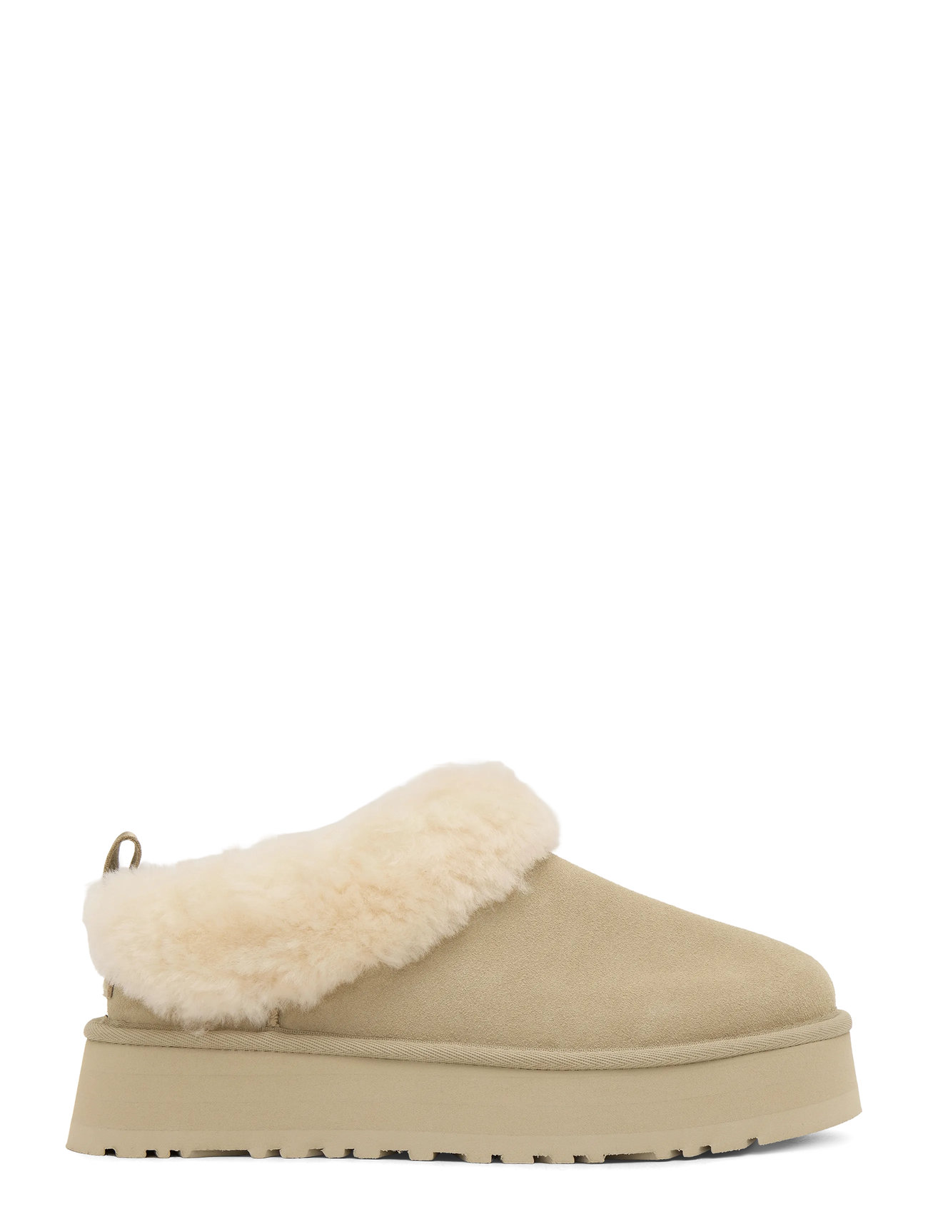 UGG W Tazzelle, 39, Cream, Mules & Slip-Ins > Flade Mules, Dame