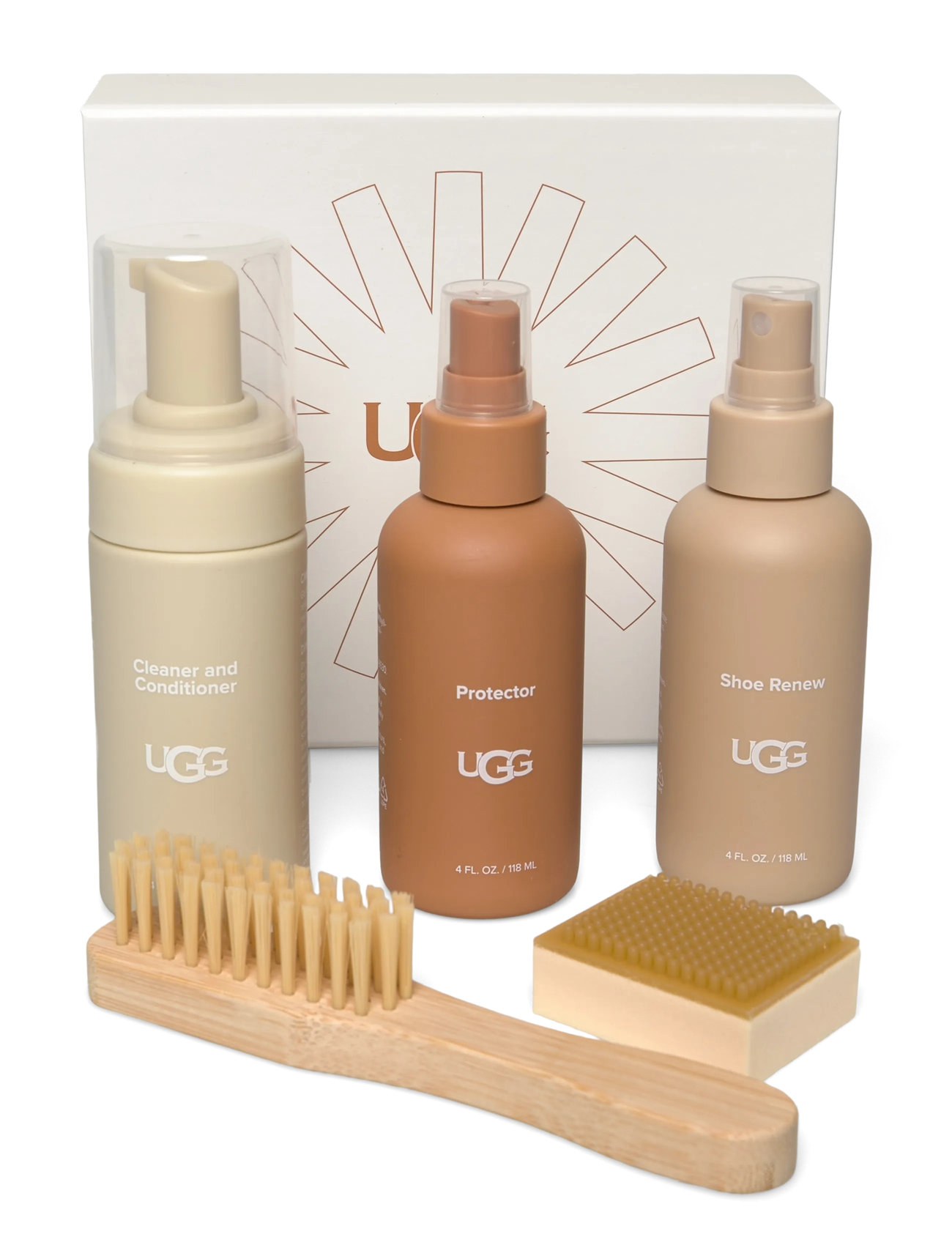 UGG Ugg Care Kit, One Size, Cream, Skotilbehør > Skobeskyttelse, Dame