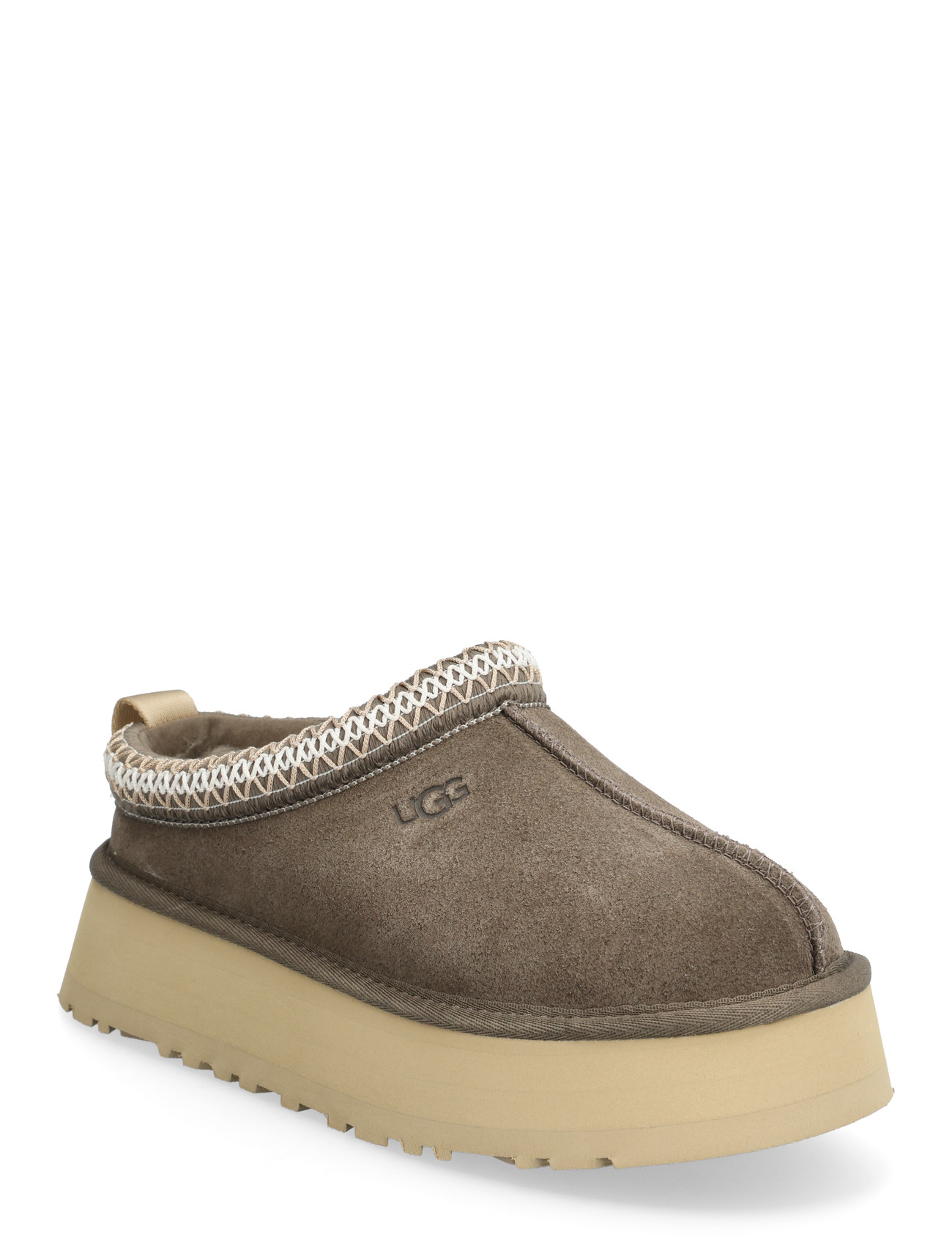 UGG W Tazz Ii, 41, Beige, Mules & Slip-Ins > Flade Mules, Dame