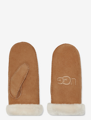 W Shearling UGG Embroider Mitten