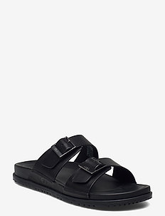 ugg velcro slides