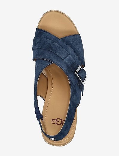 ugg navy sandals