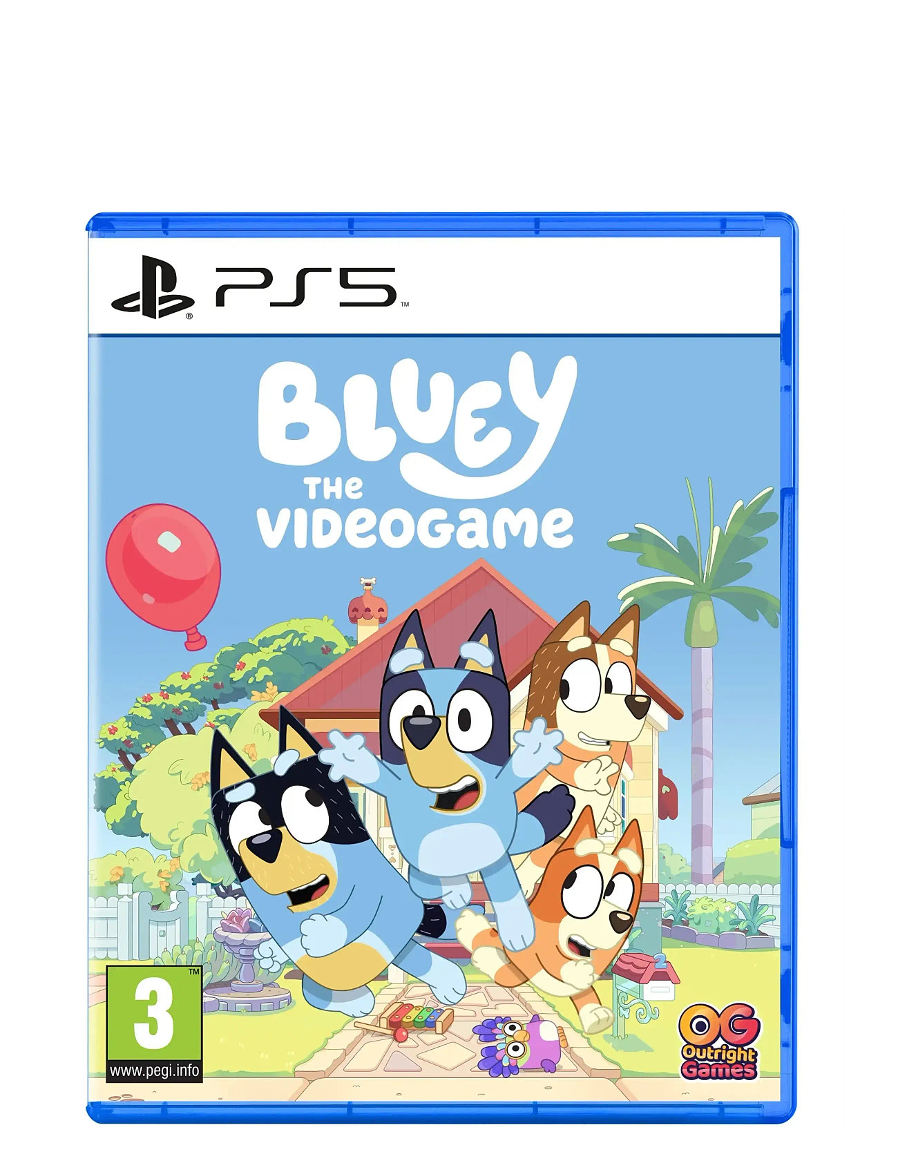 PS5 Ps5 Bluey: The Videogame, One Size, Multi/patterned, Gaming > Games, Børn