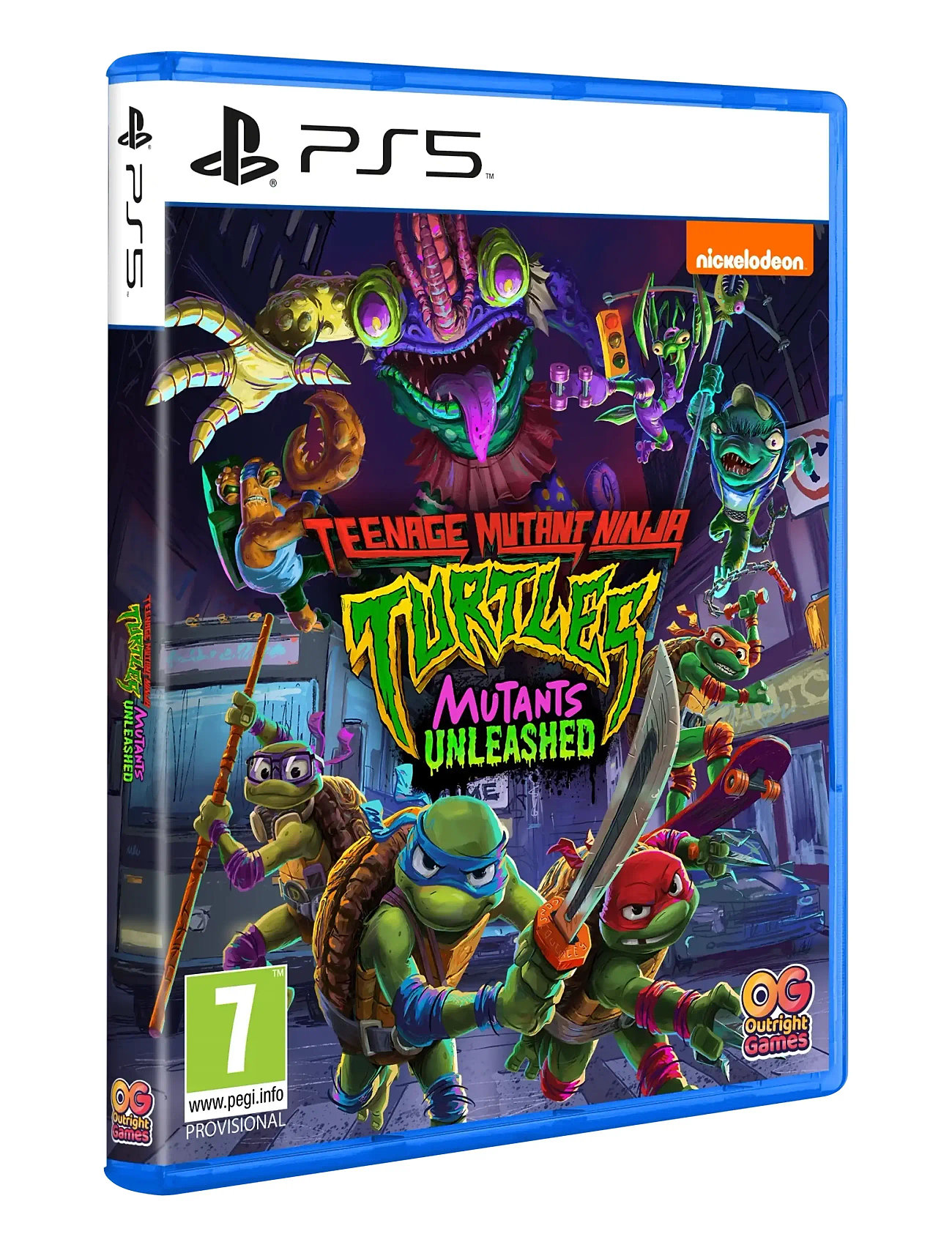 PS5 Ps5 Tmnt Mutants Unleashed, One Size, Multi/patterned, Gaming > Games, Børn