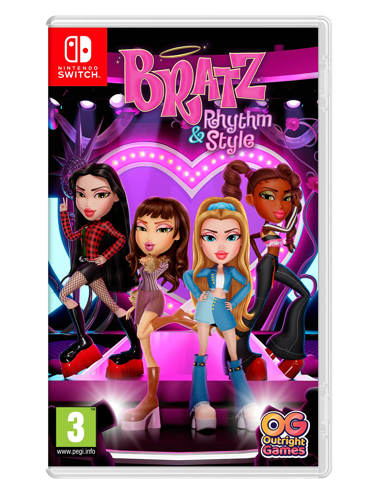 Switch Switch Bratz Rhythm & Style, One Size, Pink, Gaming > Games, Børn