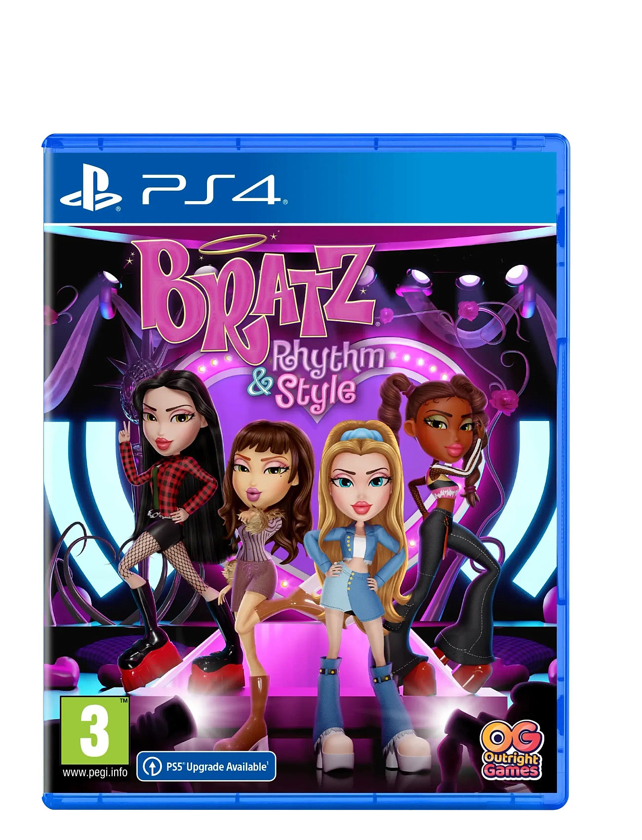 PS4 Ps4 Bratz Rhythm & Style, One Size, Multi/patterned, Gaming > Games, Børn