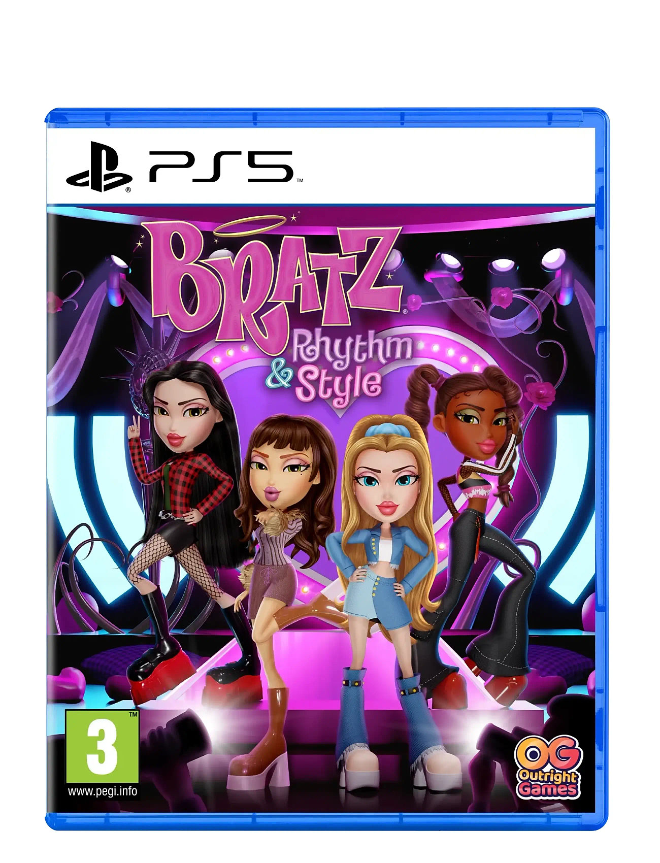 PS5 Ps5 Bratz Rhythm & Style, One Size, Multi/patterned, Gaming > Games, Børn