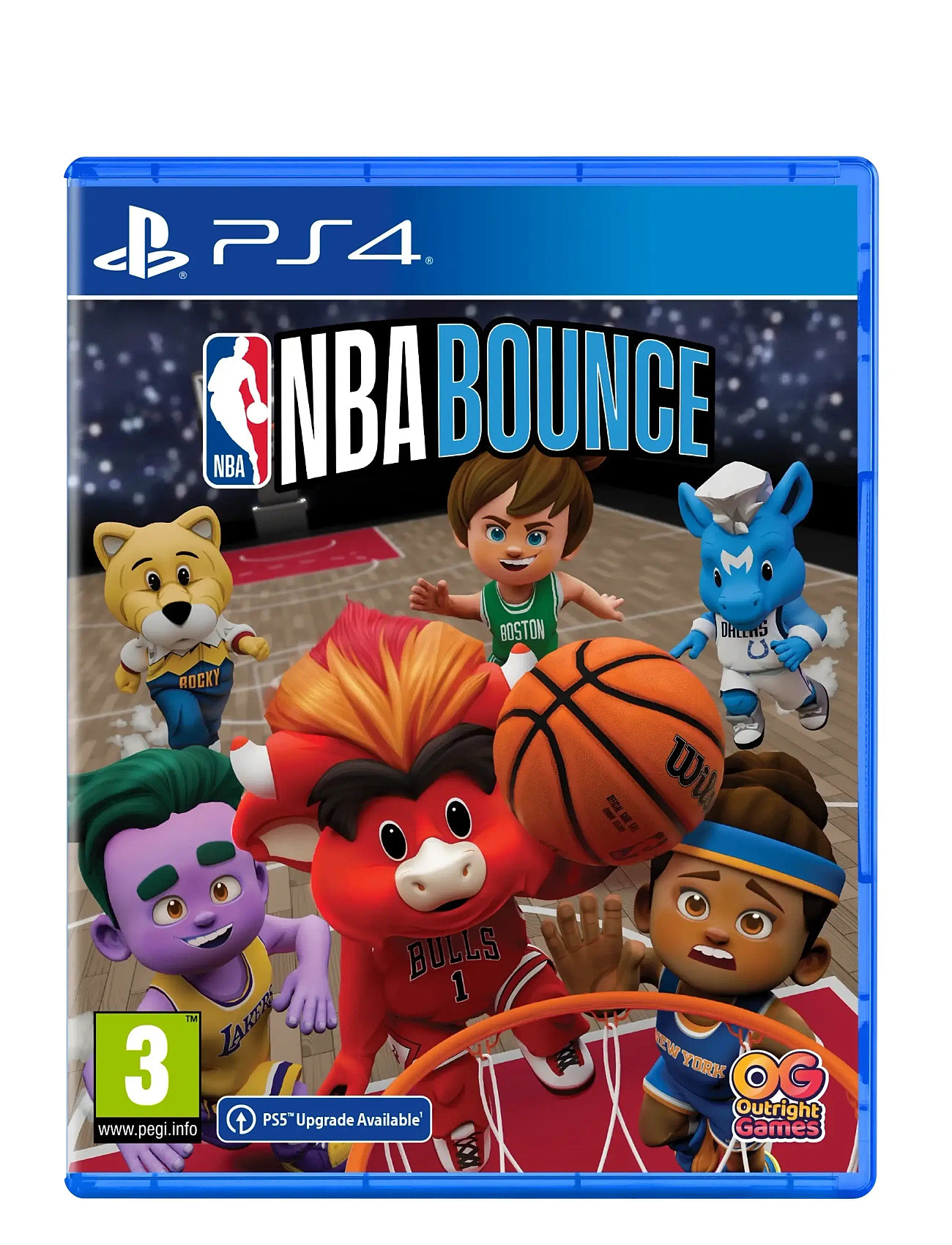 PS4 Ps4 Nba Bounce, One Size, Blue, Gaming > Games, Børn