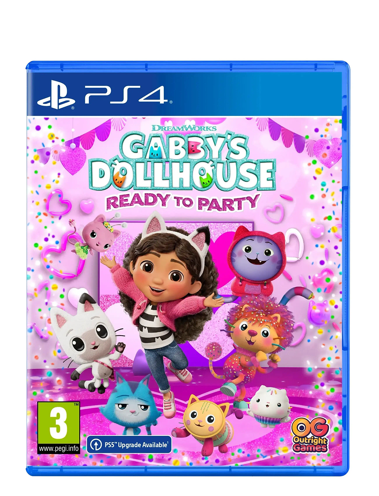 PS4 Ps4 Gabby's Dollhouse, One Size, Pink, Gaming > Games, Børn