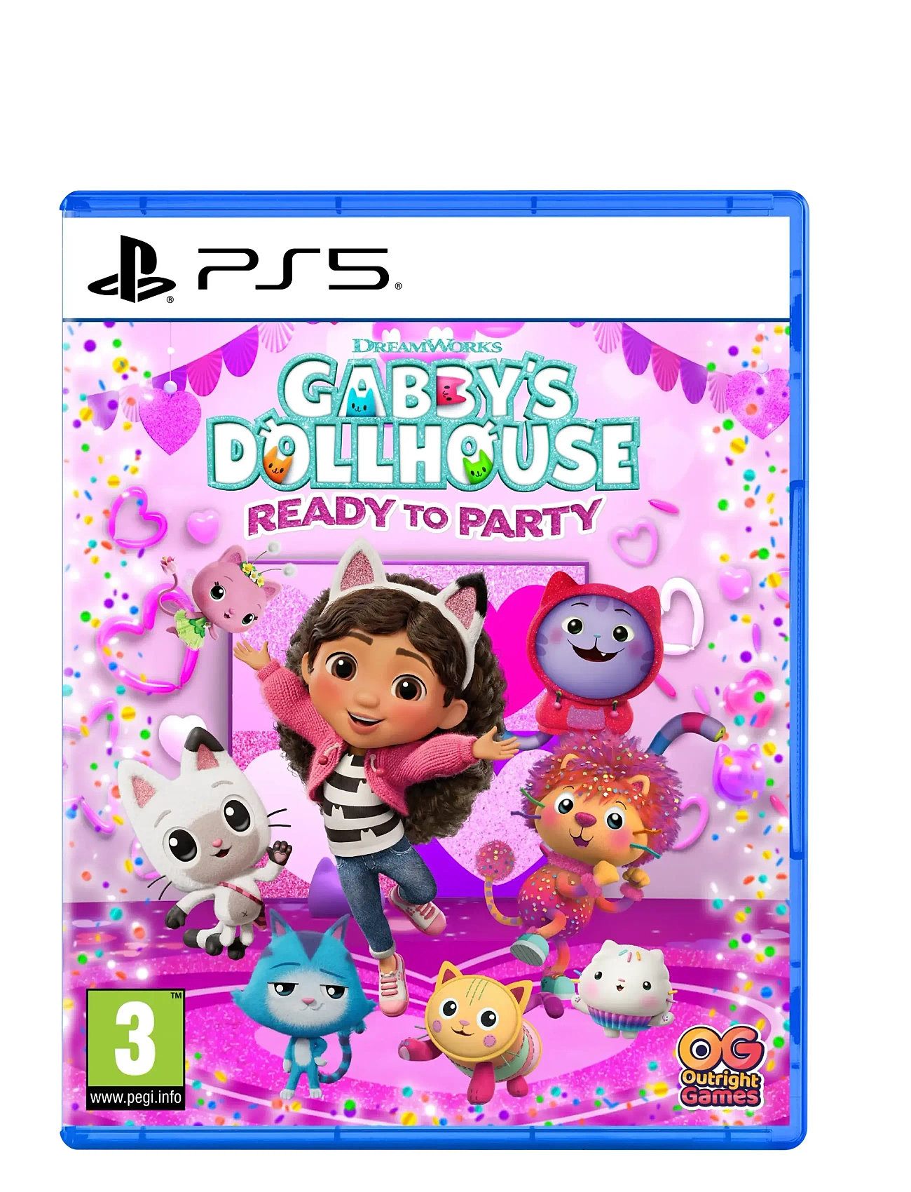 PS5 Ps5 Gabby's Dollhouse, One Size, Multi/patterned, Gaming > Games, Børn