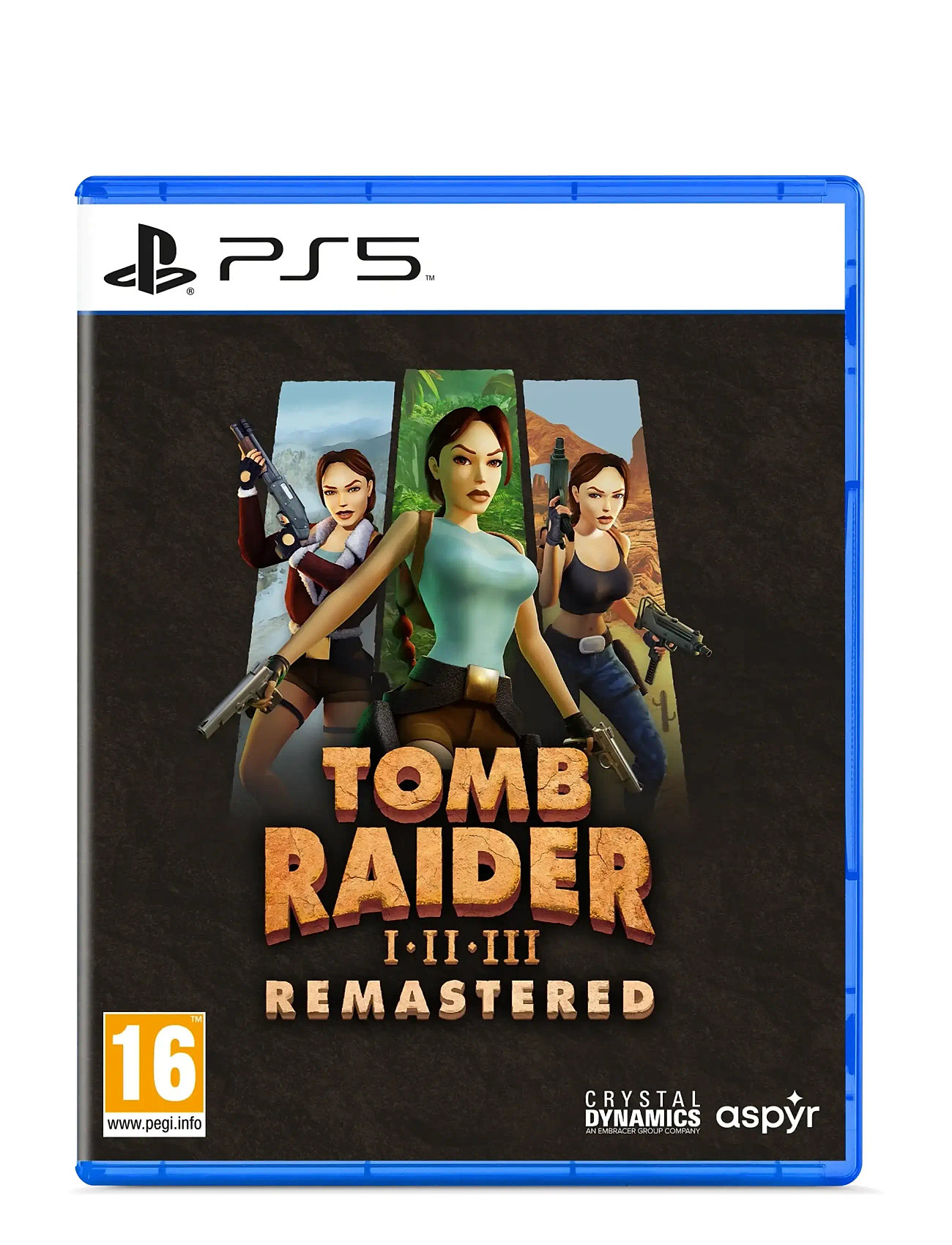 PS5 Ps5 Tomb Raider I-Iii Remastered, One Size, Blue, Gaming > Games, Børn