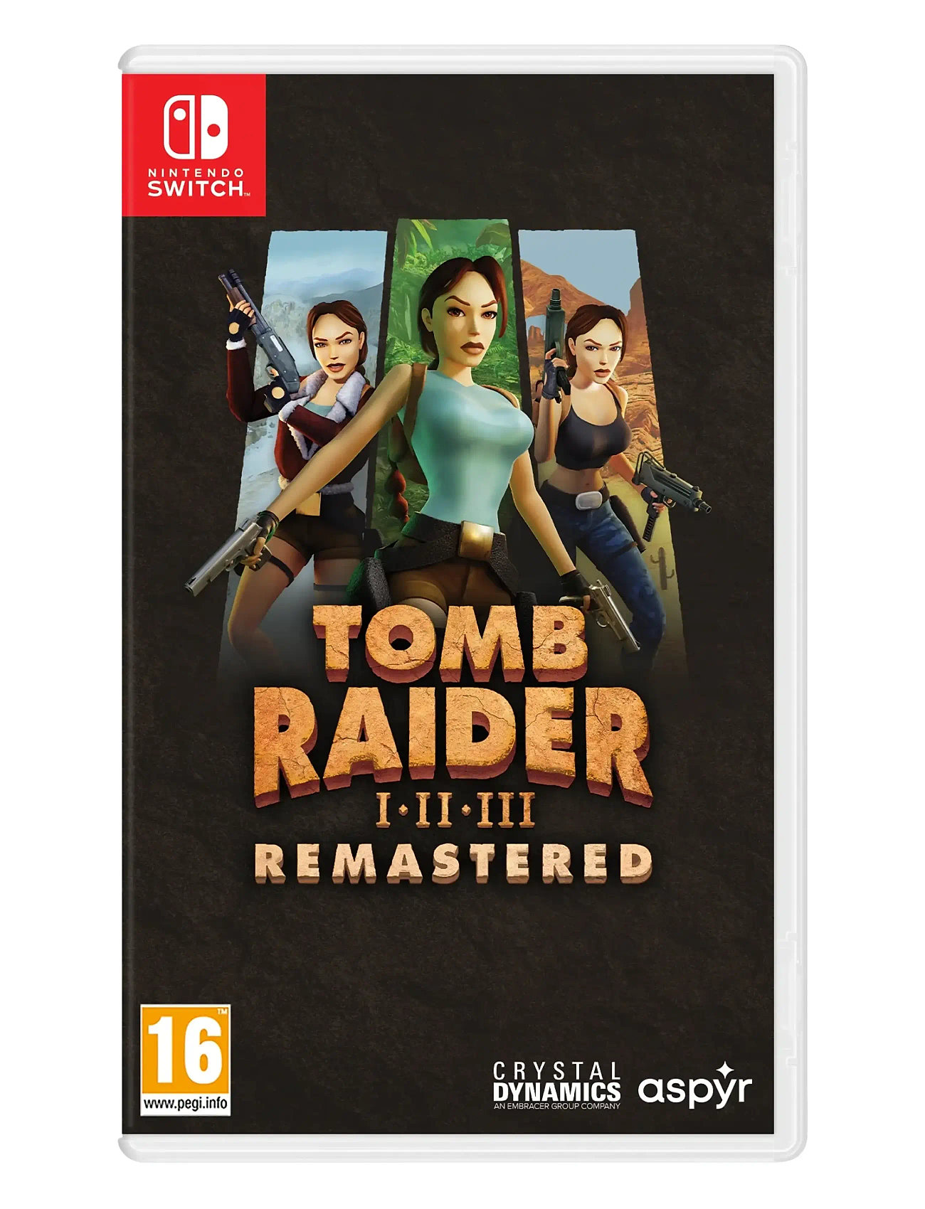 Switch Switch Tomb Raider I-Iii Remastered, One Size, Multi/patterned, Gaming > Games, Børn