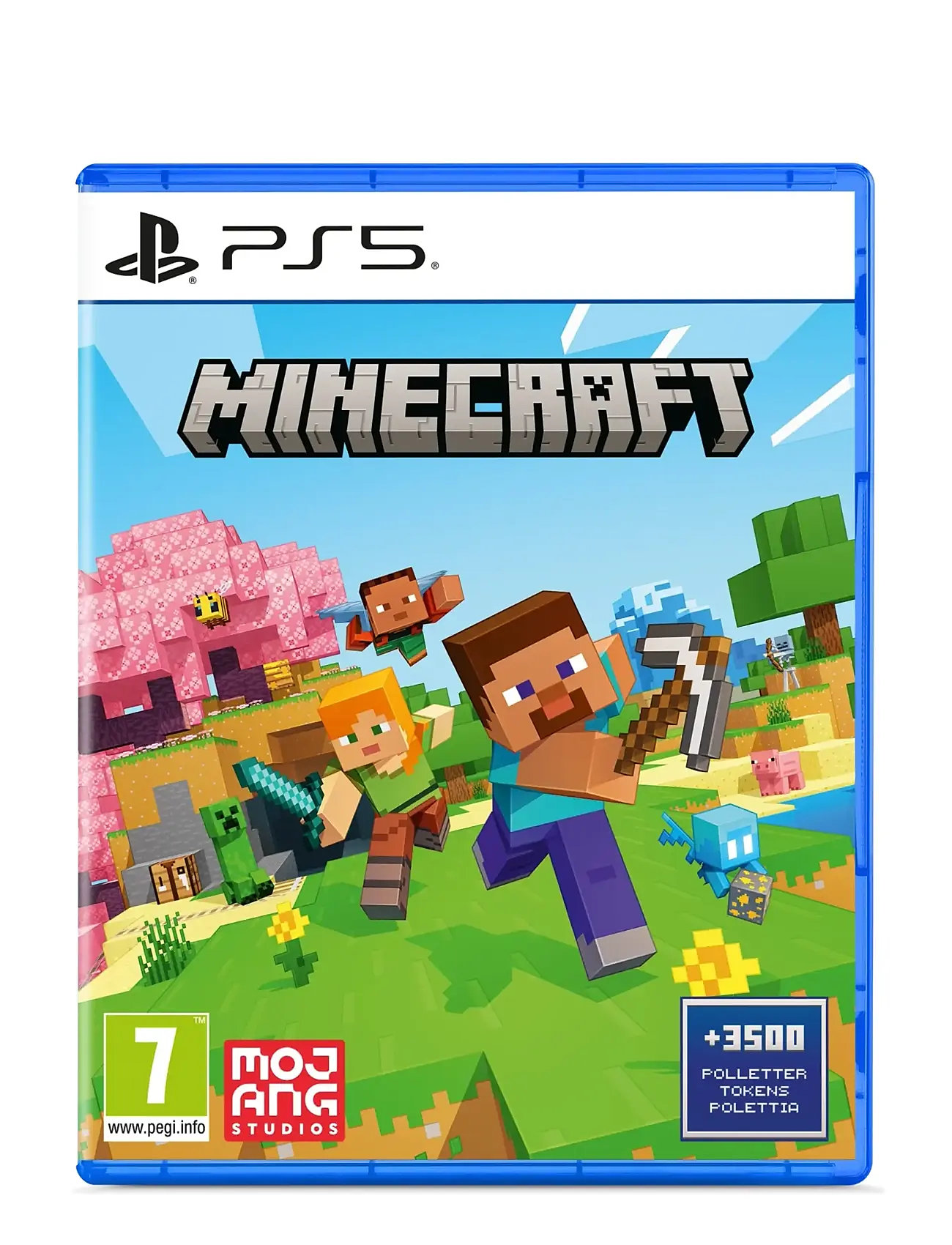 PS5 Ps5 Minecraft, One Size, Multi/patterned, Gaming > Games, Børn