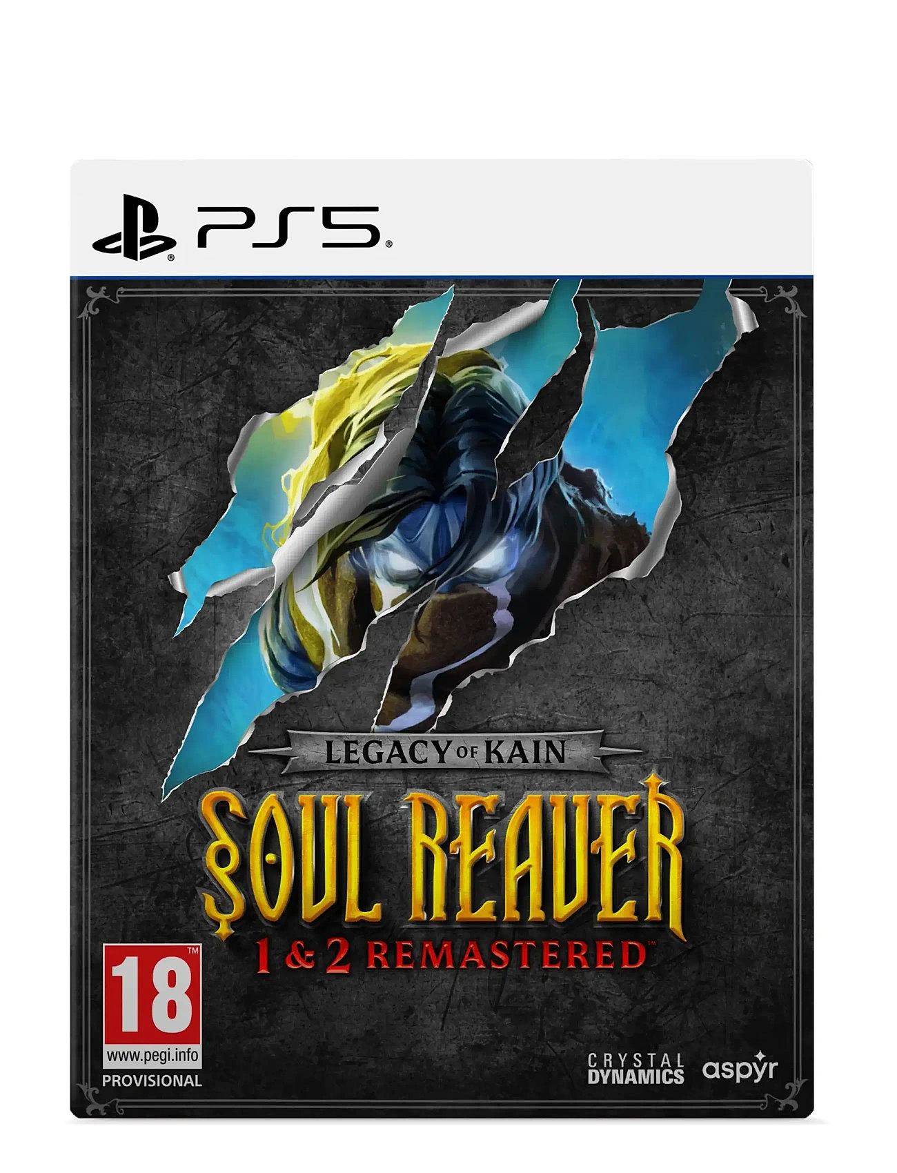 PS5 Ps5 Soul Reaver 1&2 Remastered Deluxe Editionlegacy Of Kain Soul Reaver 1&2 Remasted Deluxe Edi, One Size, Multi/patterned, Gaming > Games, Børn