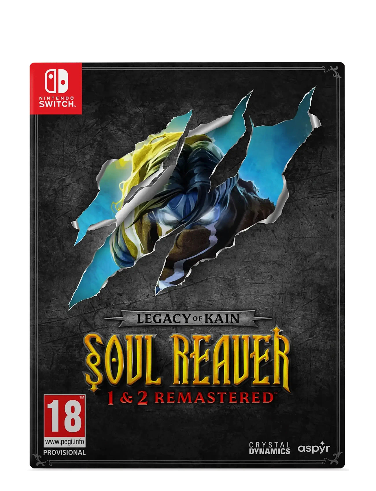 Switch Switch Soul Reaver 1&2 Remastered Deluxe Edition, One Size, Multi/patterned, Gaming > Games, Børn
