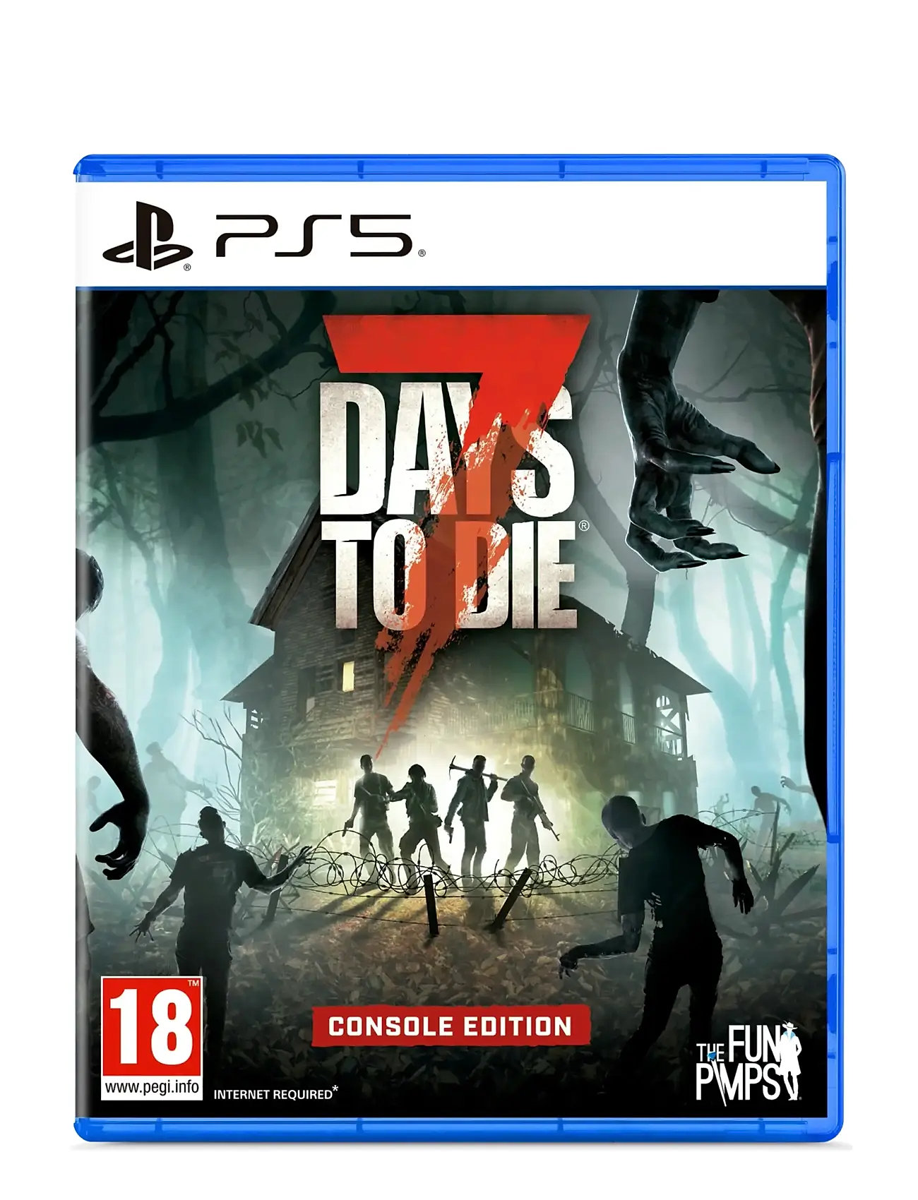 U&I Ps5 7 Days To Die, One Size, Blue, Gaming > Games, Børn