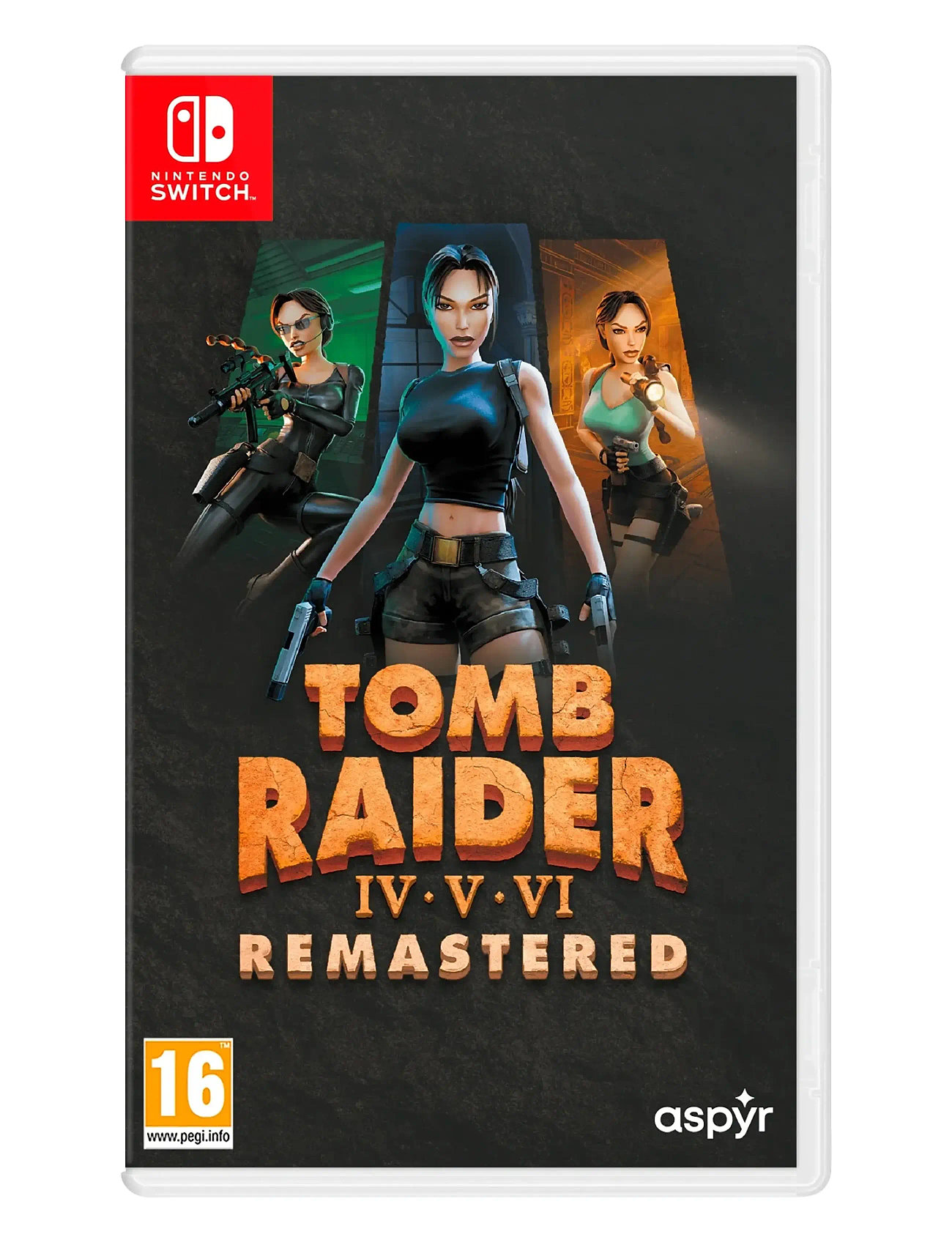 Switch Switch Tomb Raider Iv-Vi Remastered, One Size, Black, Gaming > Games, Børn
