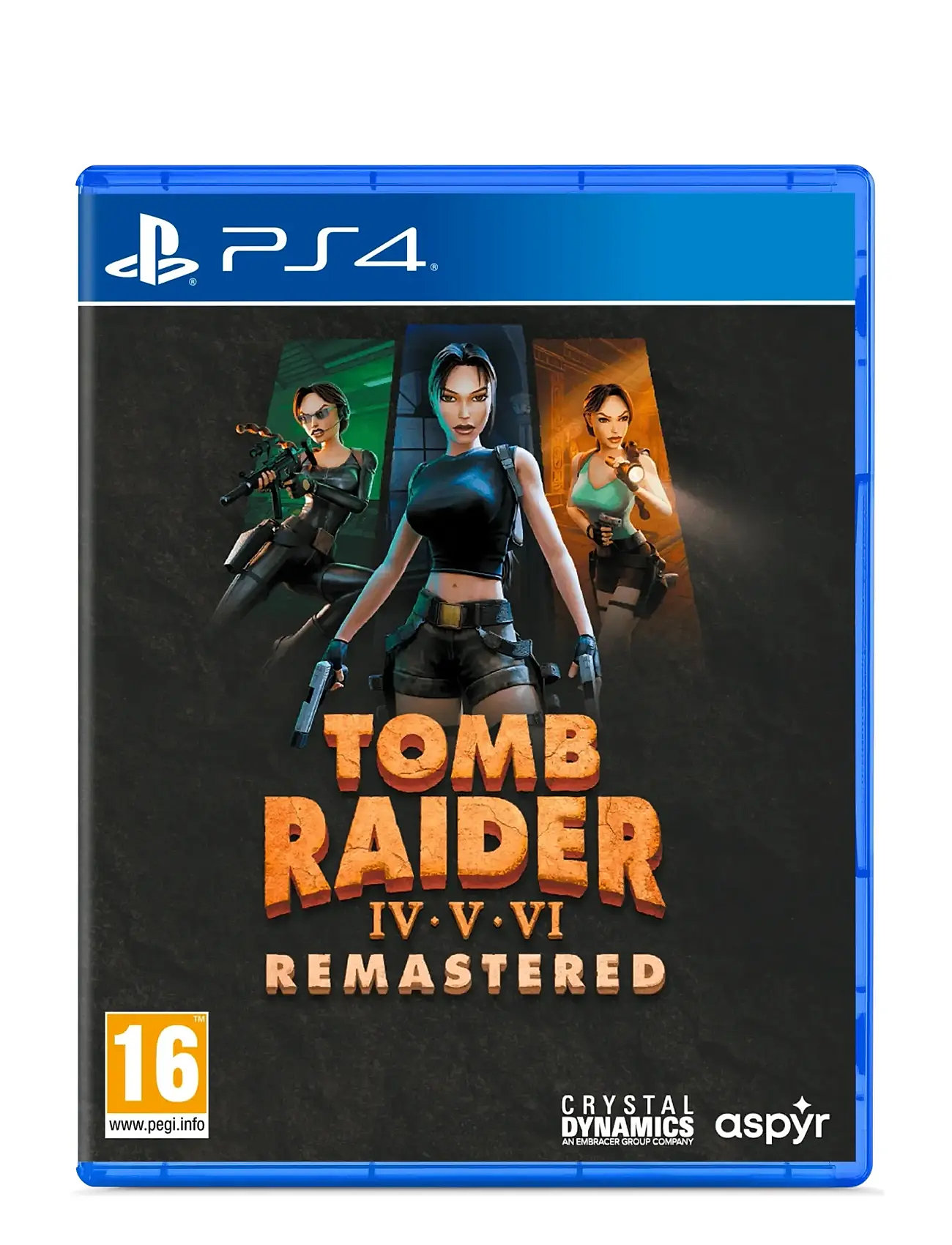 PS4 Ps4 Tomb Raider Iv-Vi Remastered, One Size, Blue, Gaming > Games, Børn