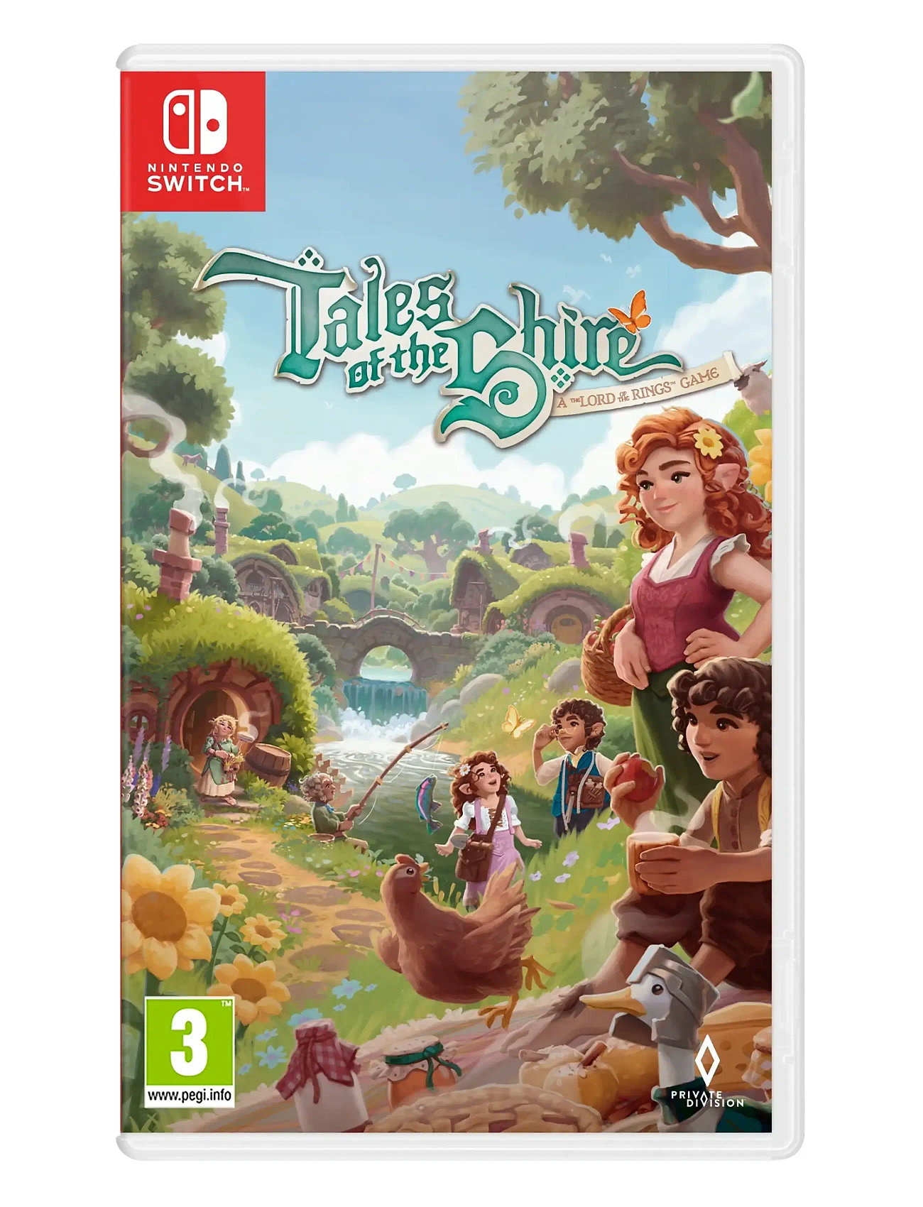 Switch Switch Tales Of The Shire: A The Lord Of The Rings, One Size, Multi/patterned, Gaming > Games, Børn