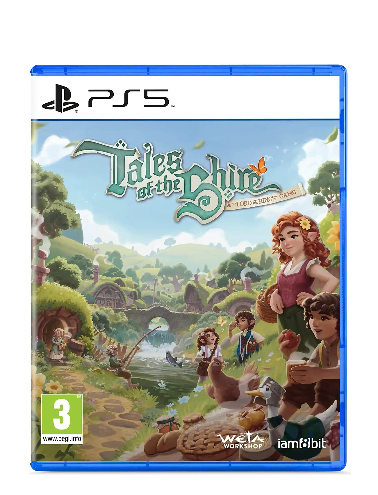 PS5 Ps5 Tales Of The Shire: A The Lord Of The Rings , One Size, Blue, Gaming > Games, Børn