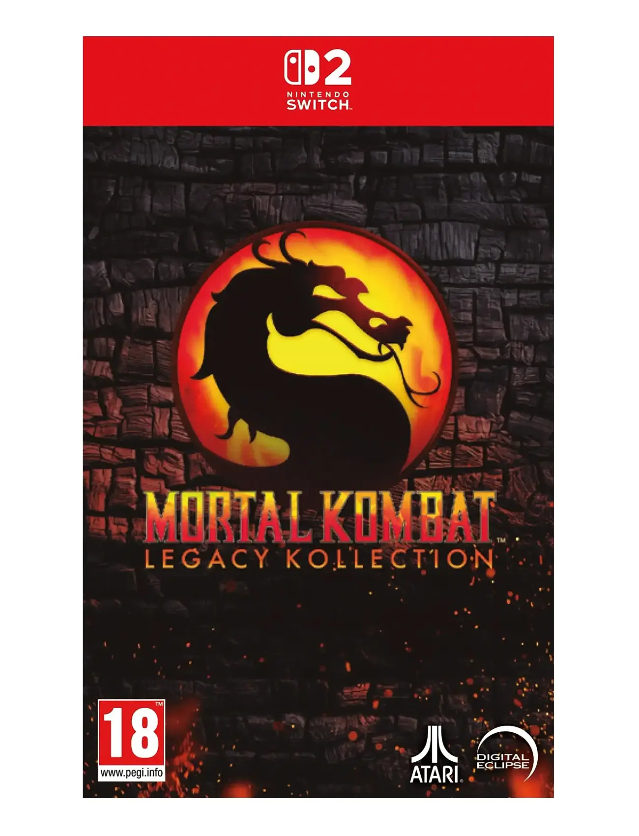 U&I Switch 2 Mortal Kombat Legacy Collection, One Size, Black, Gaming > Games, Børn