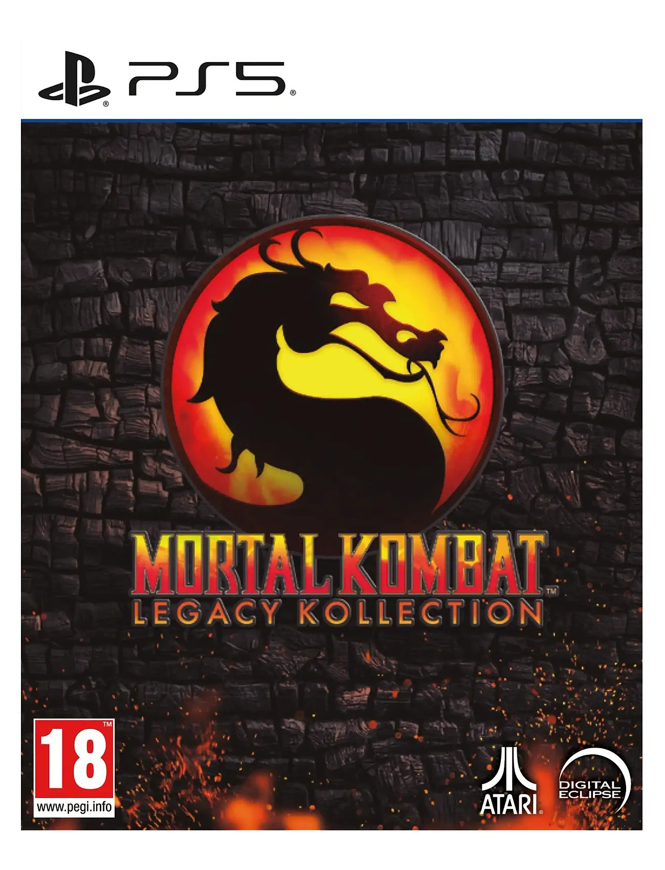 U&I Ps5 Mortal Kombat Legacy Collection, One Size, Black, Gaming > Games, Børn