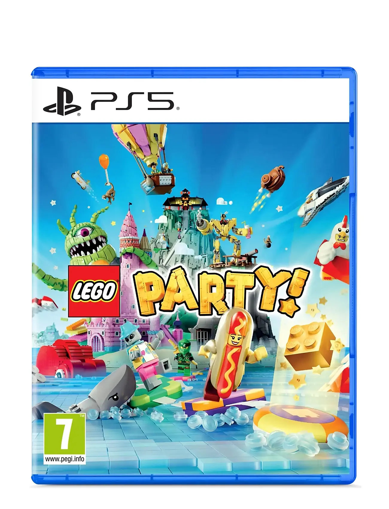 PS5 Ps5 Lego Party, One Size, Multi/patterned, Gaming > Games, Børn