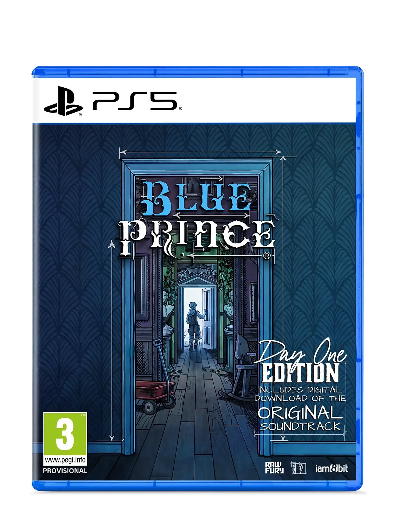 U&I Ps5 Blue Prince, One Size, Blue, Gaming > Games, Børn