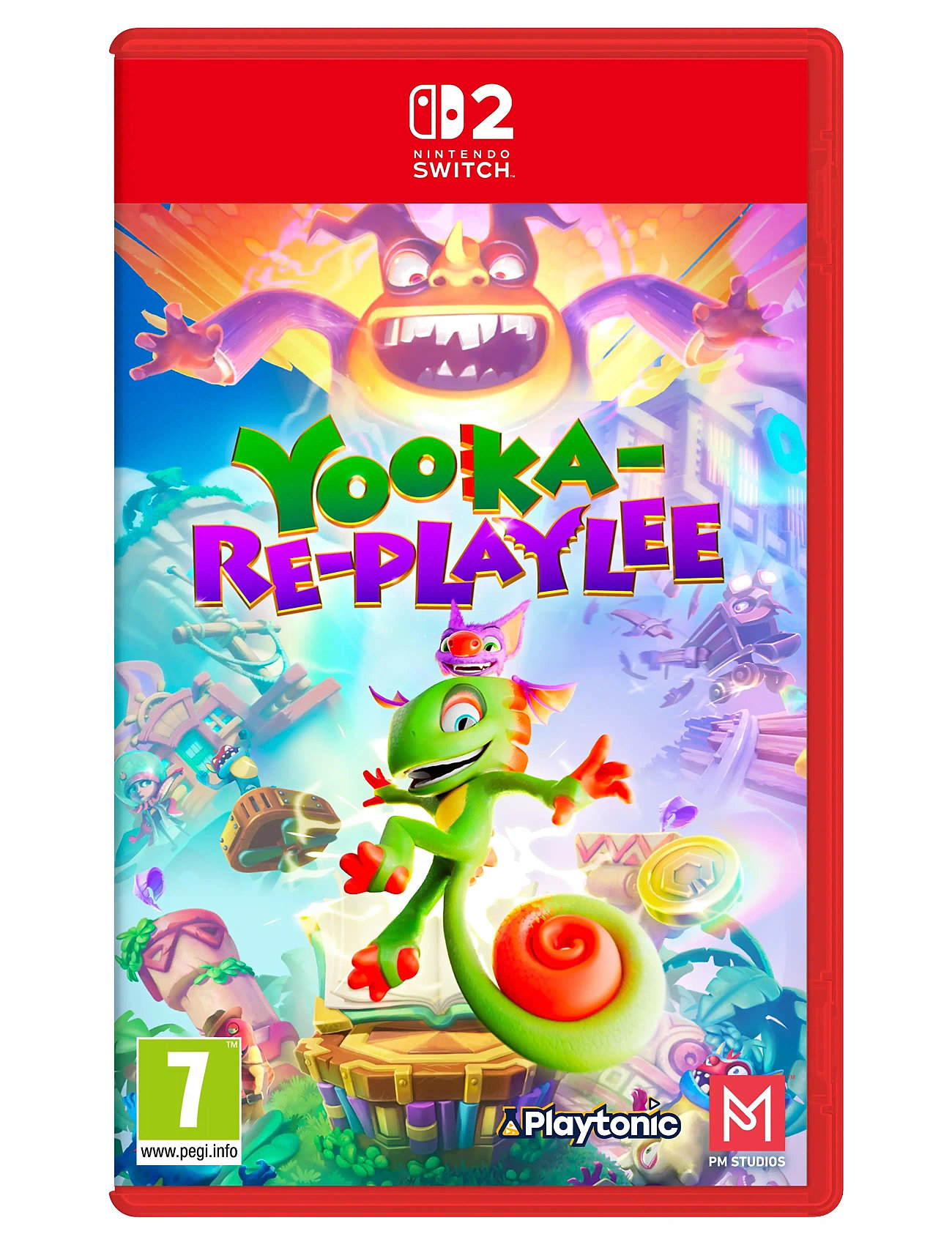 U&I Switch 2 Yooka-Replaylee, One Size, Multi/patterned, Gaming > Games, Børn