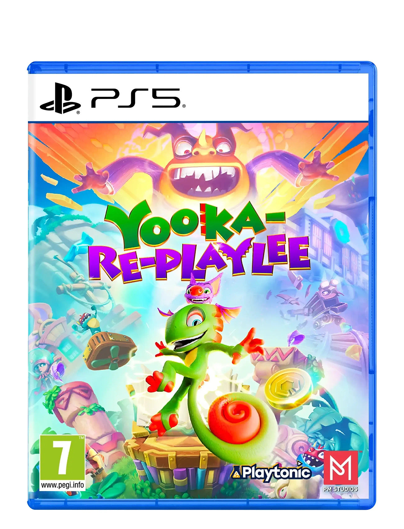 U&I Ps5 Yooka-Replaylee, One Size, Multi/patterned, Gaming > Games, Børn